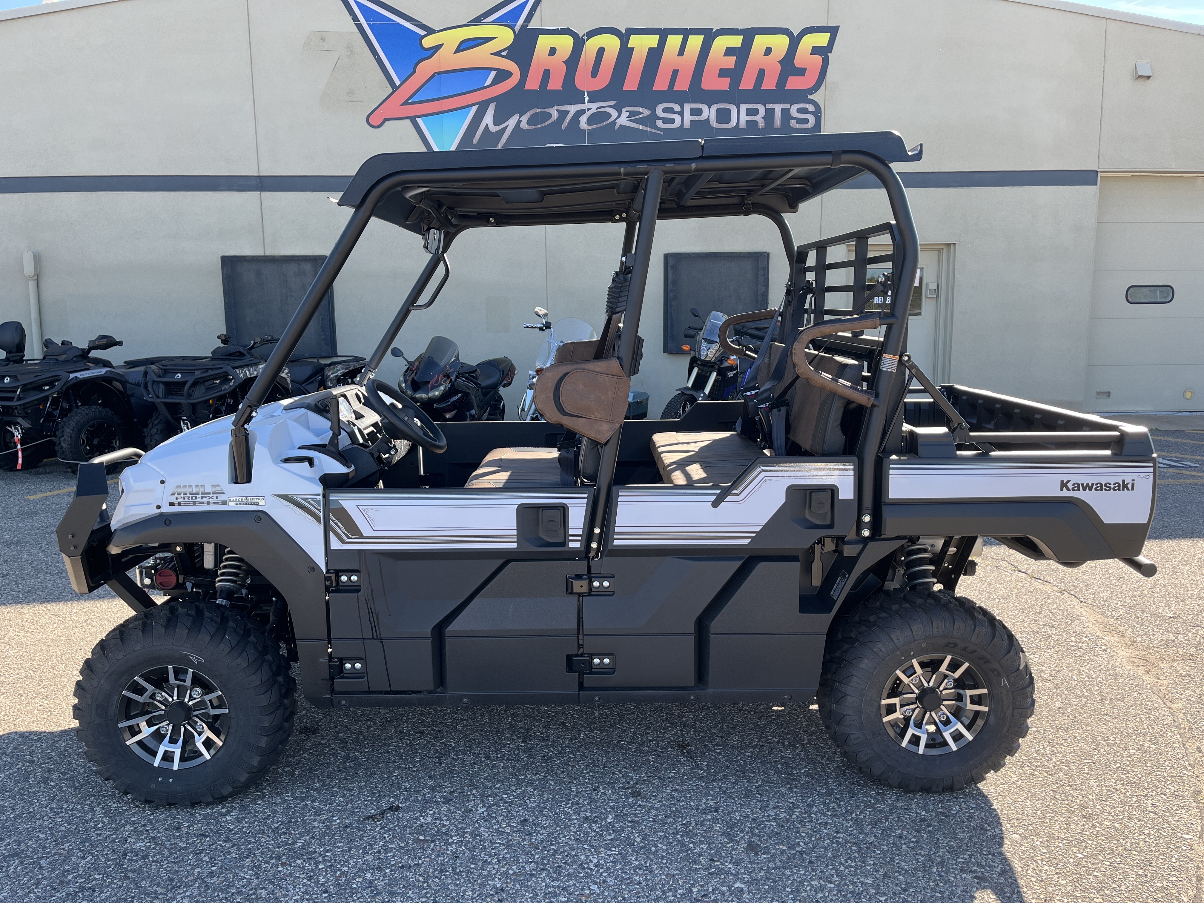 2024 Kawasaki MULE PRO-FXT 1000 LE PLATINUM RANCH EDITION