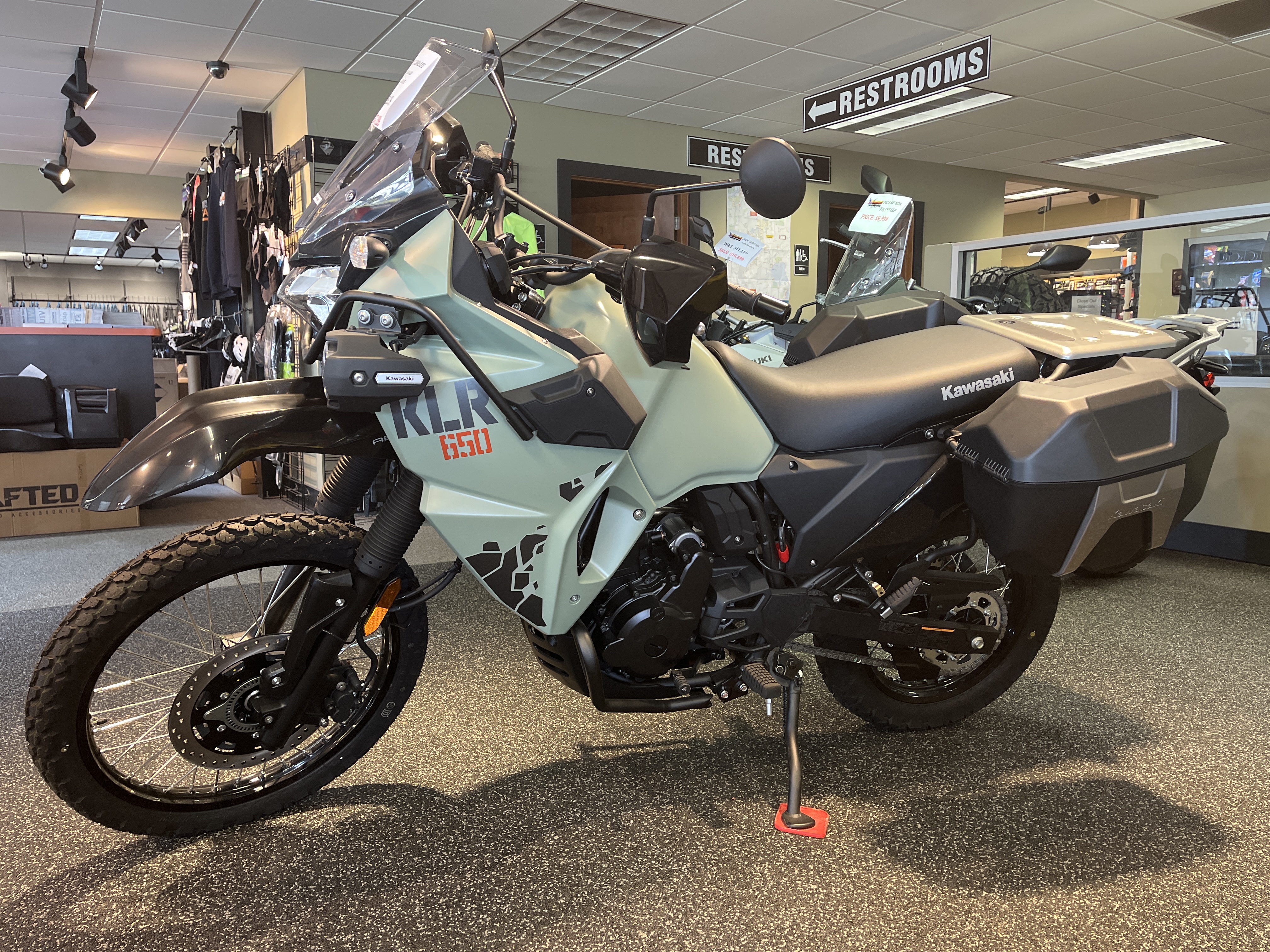 Inventory from Kawasaki Brothers Motorsports Baxter, MN 218