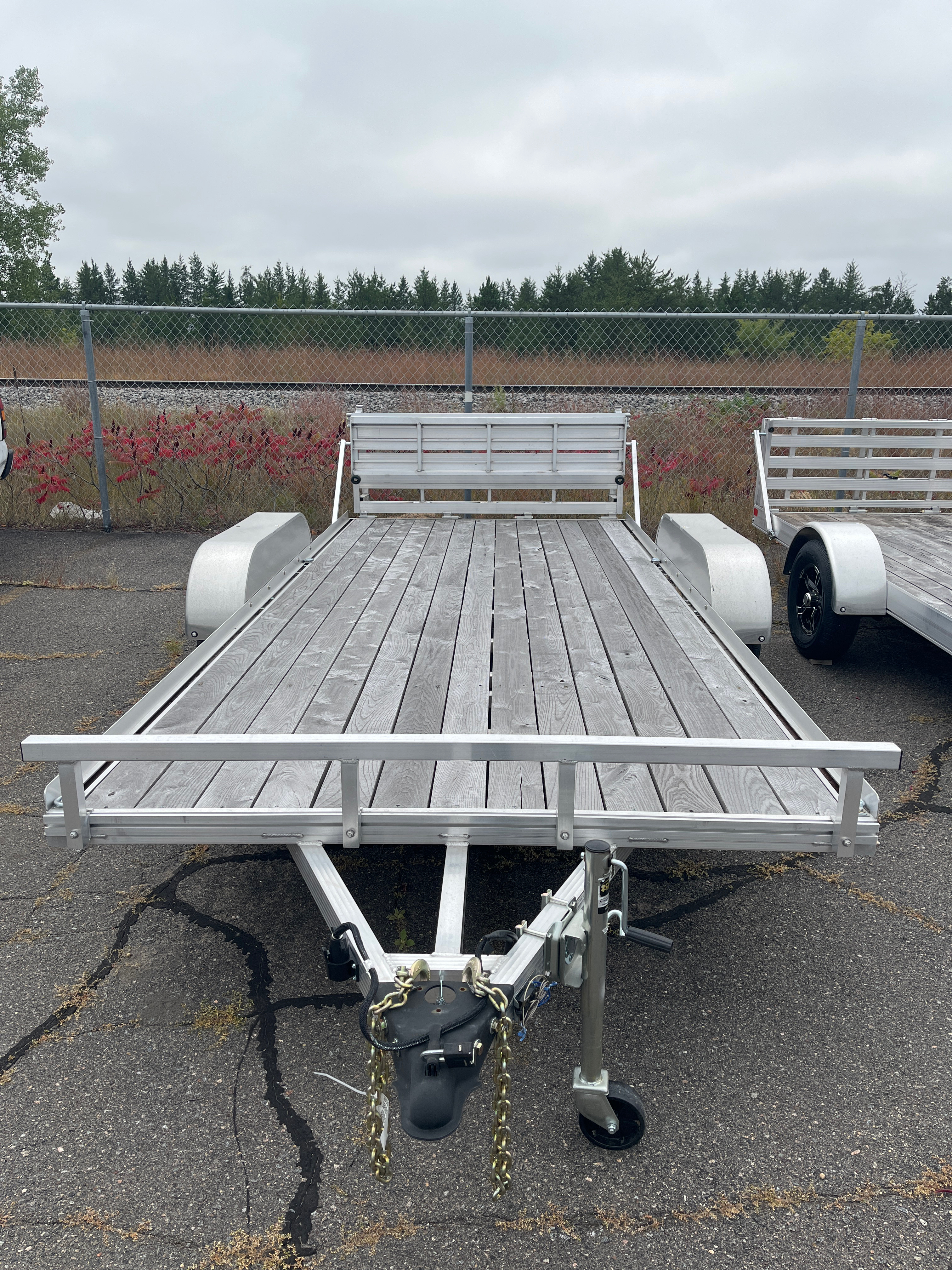 2024 Triton FIT 1681 W/ WHEEL STOP