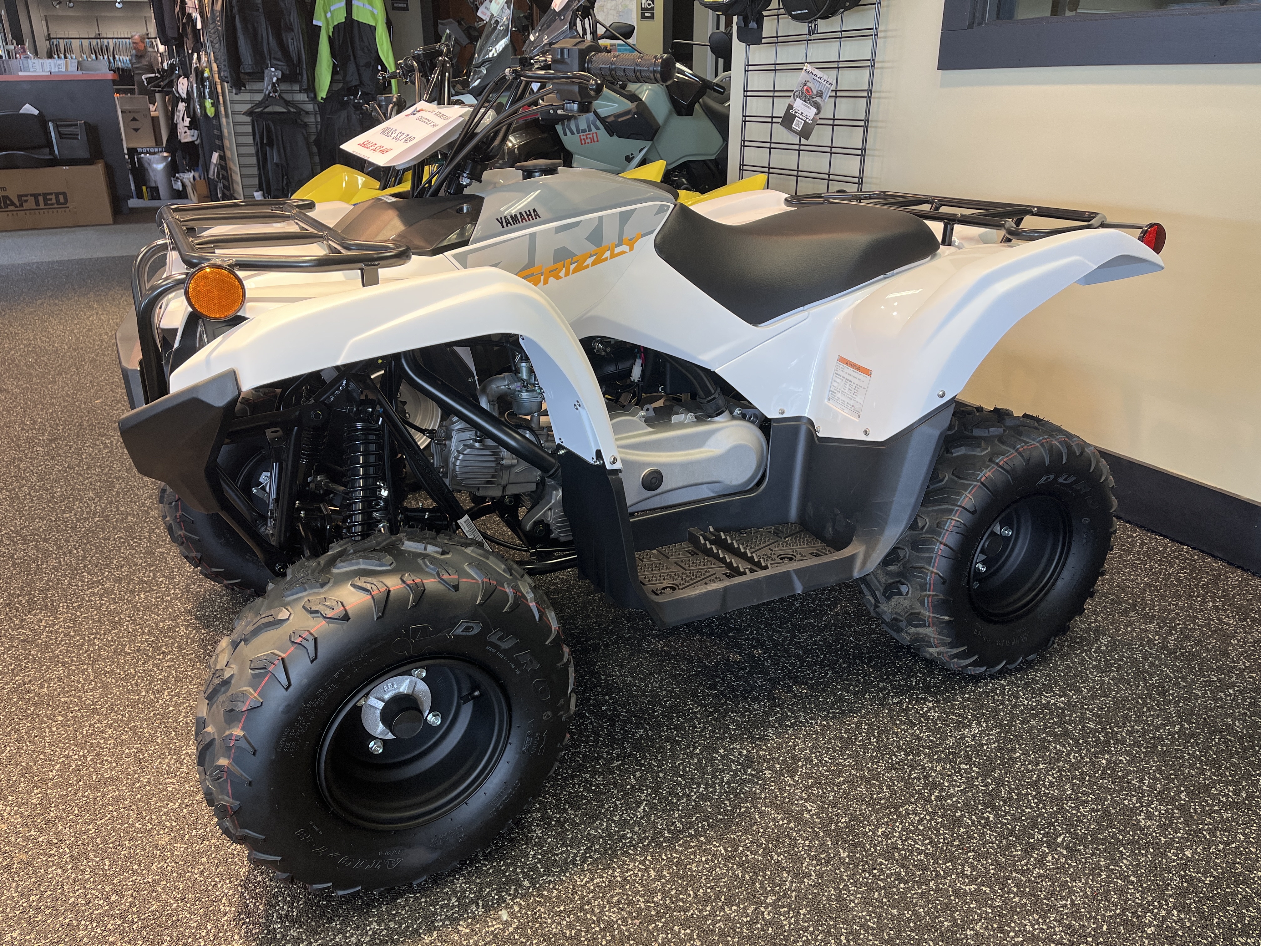 2024 Yamaha GRIZZLY 90
