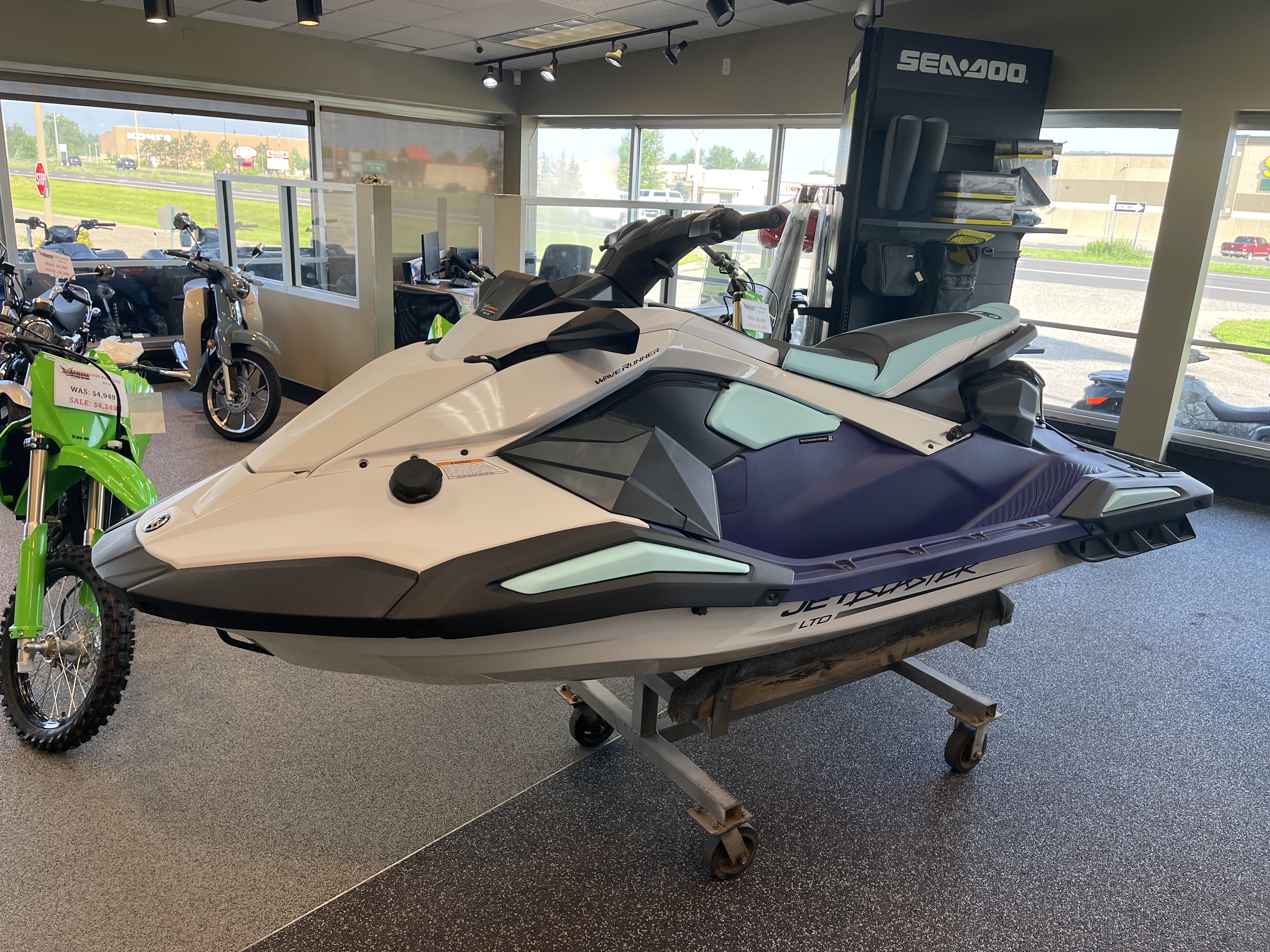 2025 Yamaha JET BLASTER LTD 3UP