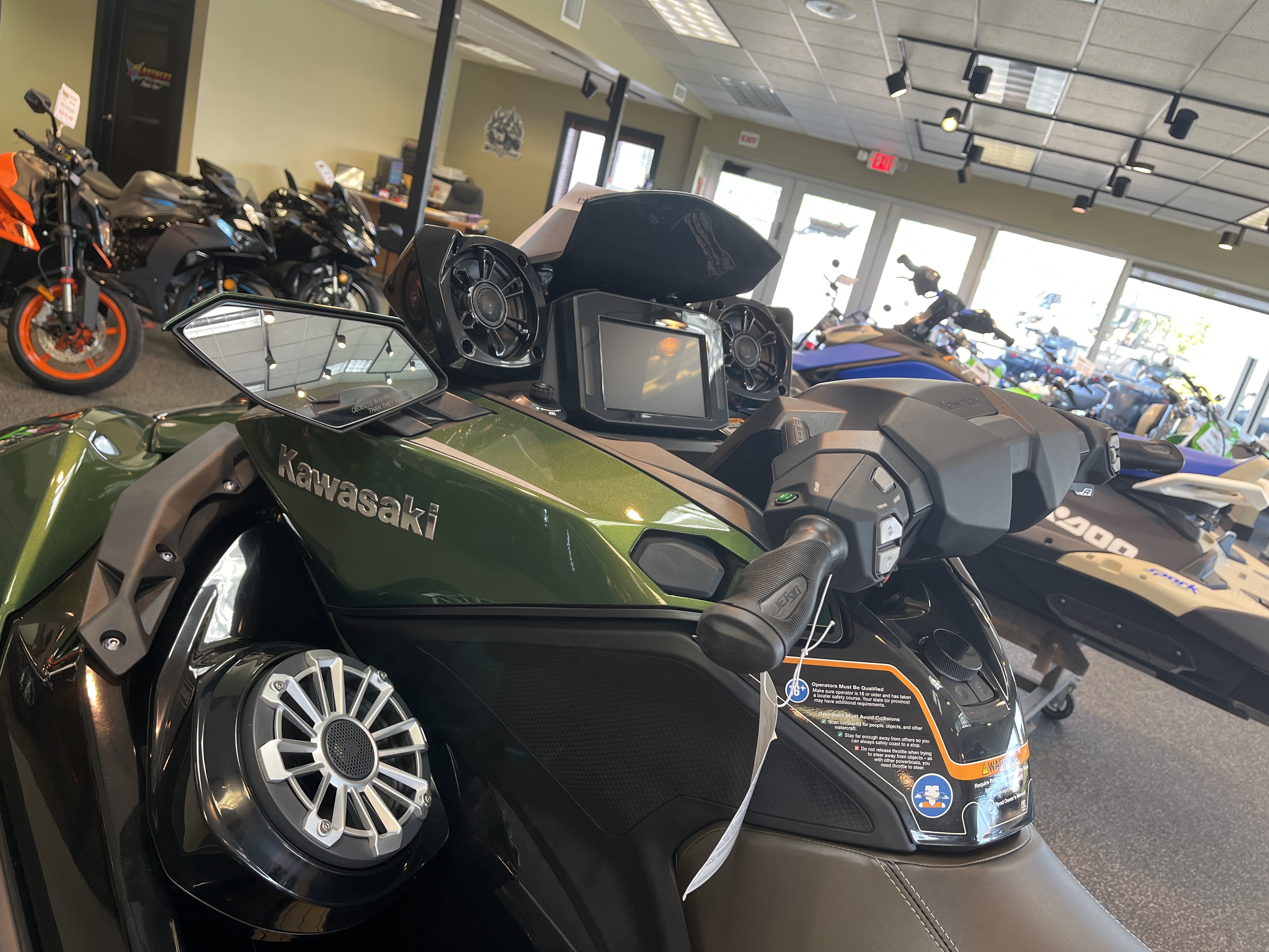 2025 Kawasaki ULTRA 160 LX for Sale | Brothers Motorsports