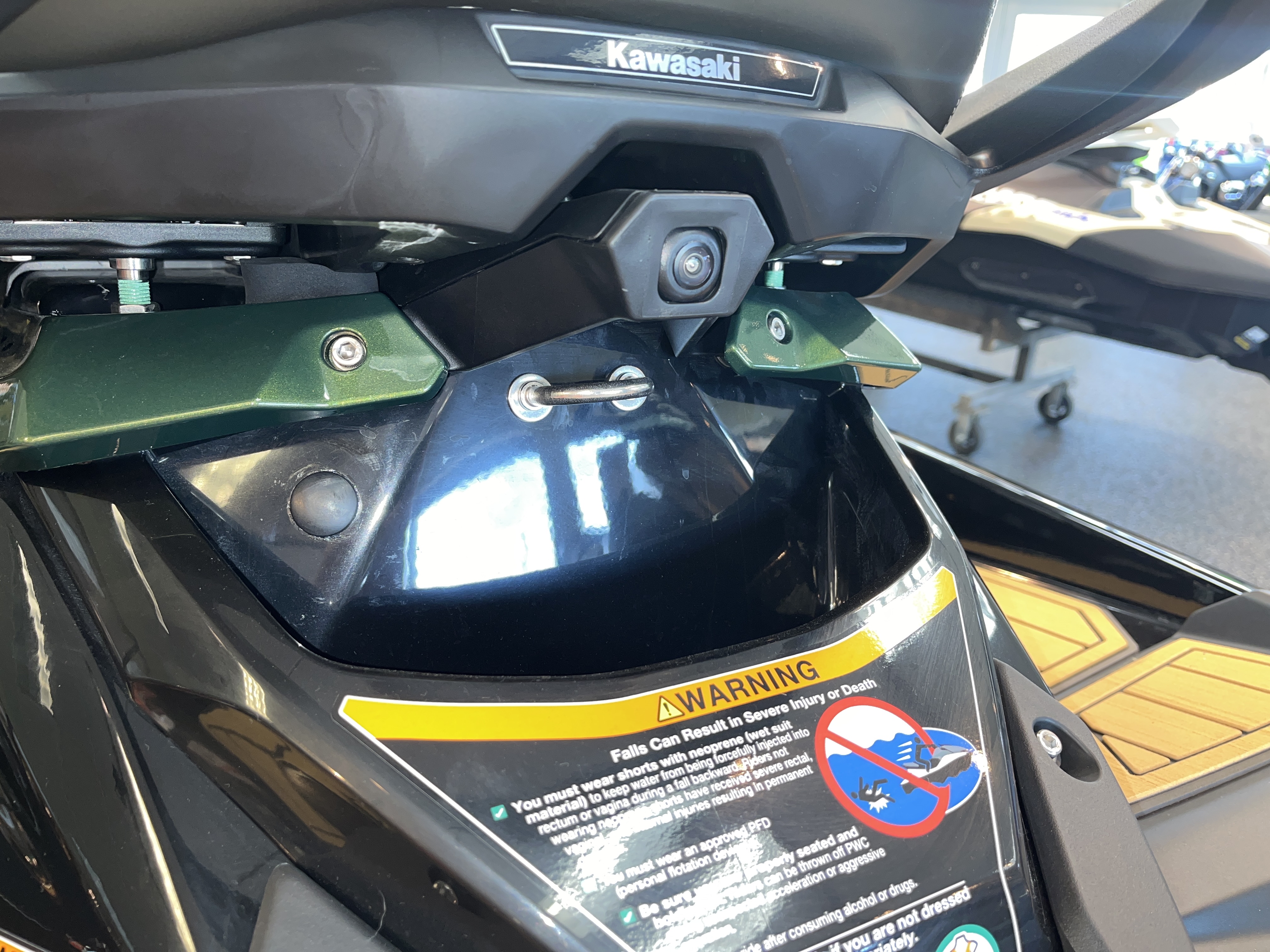 2025 Kawasaki ULTRA 160 LX - Photo 3