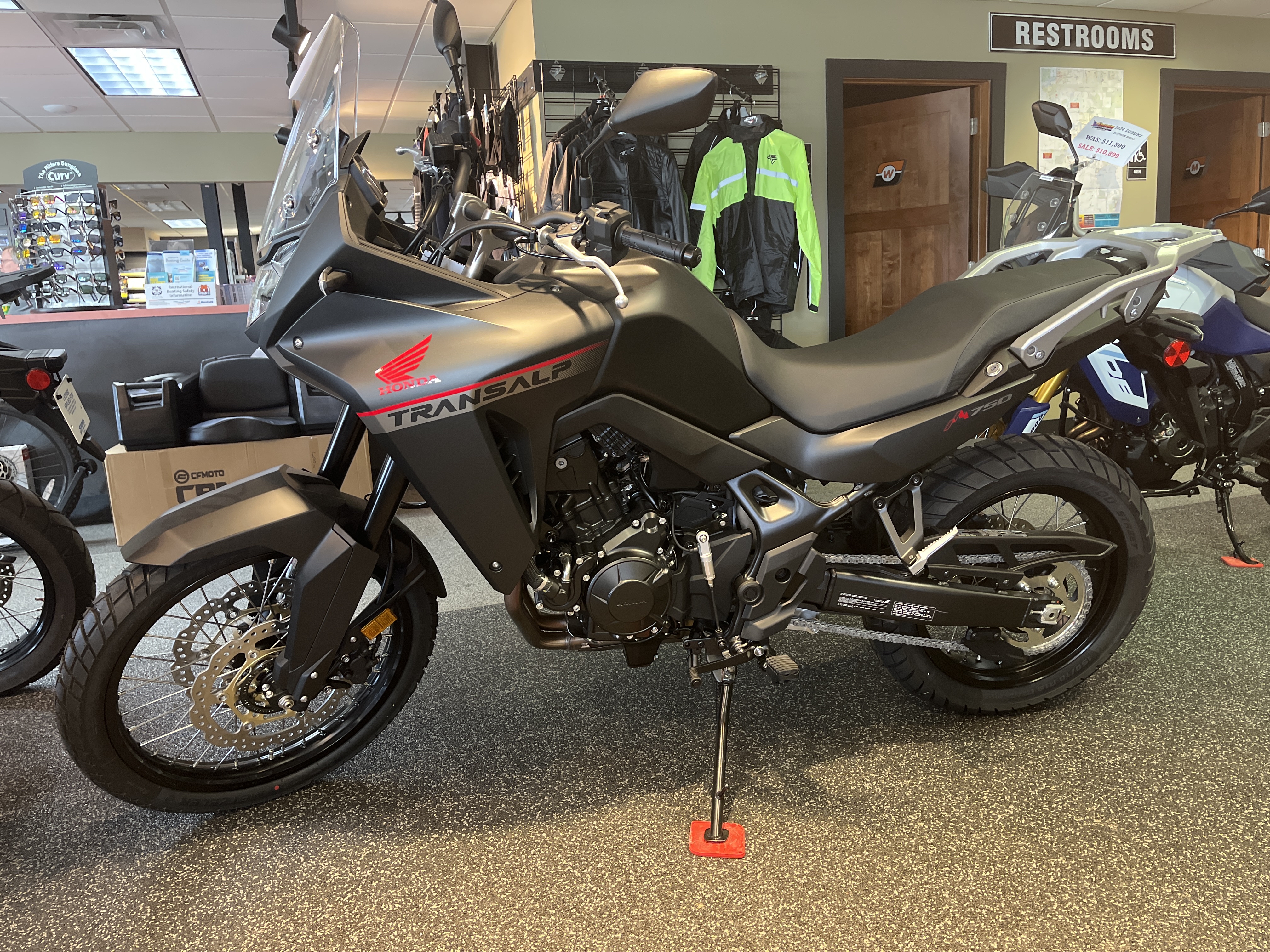 2024 Honda TRANSALP