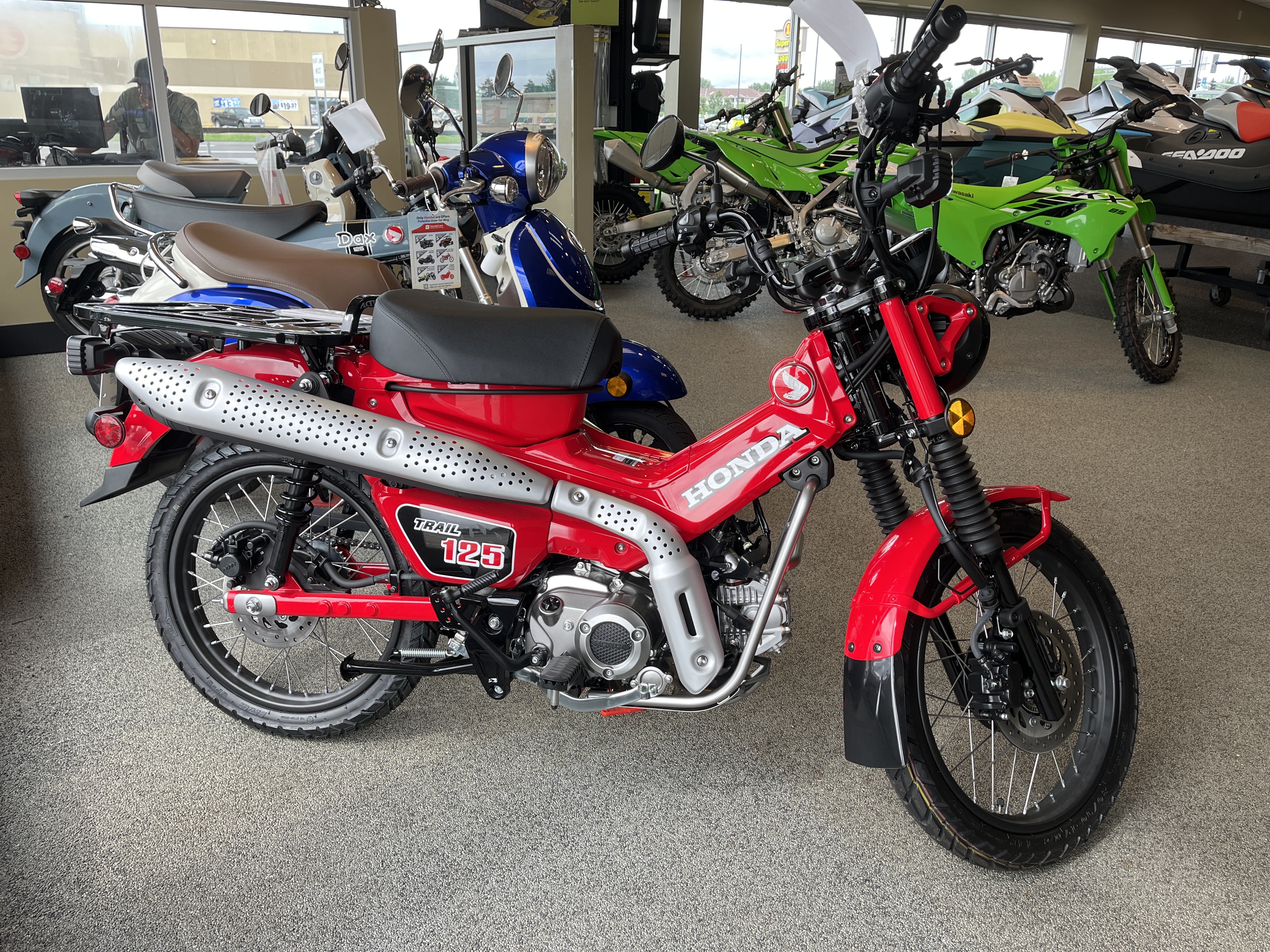 2025 Honda TRAIL 125