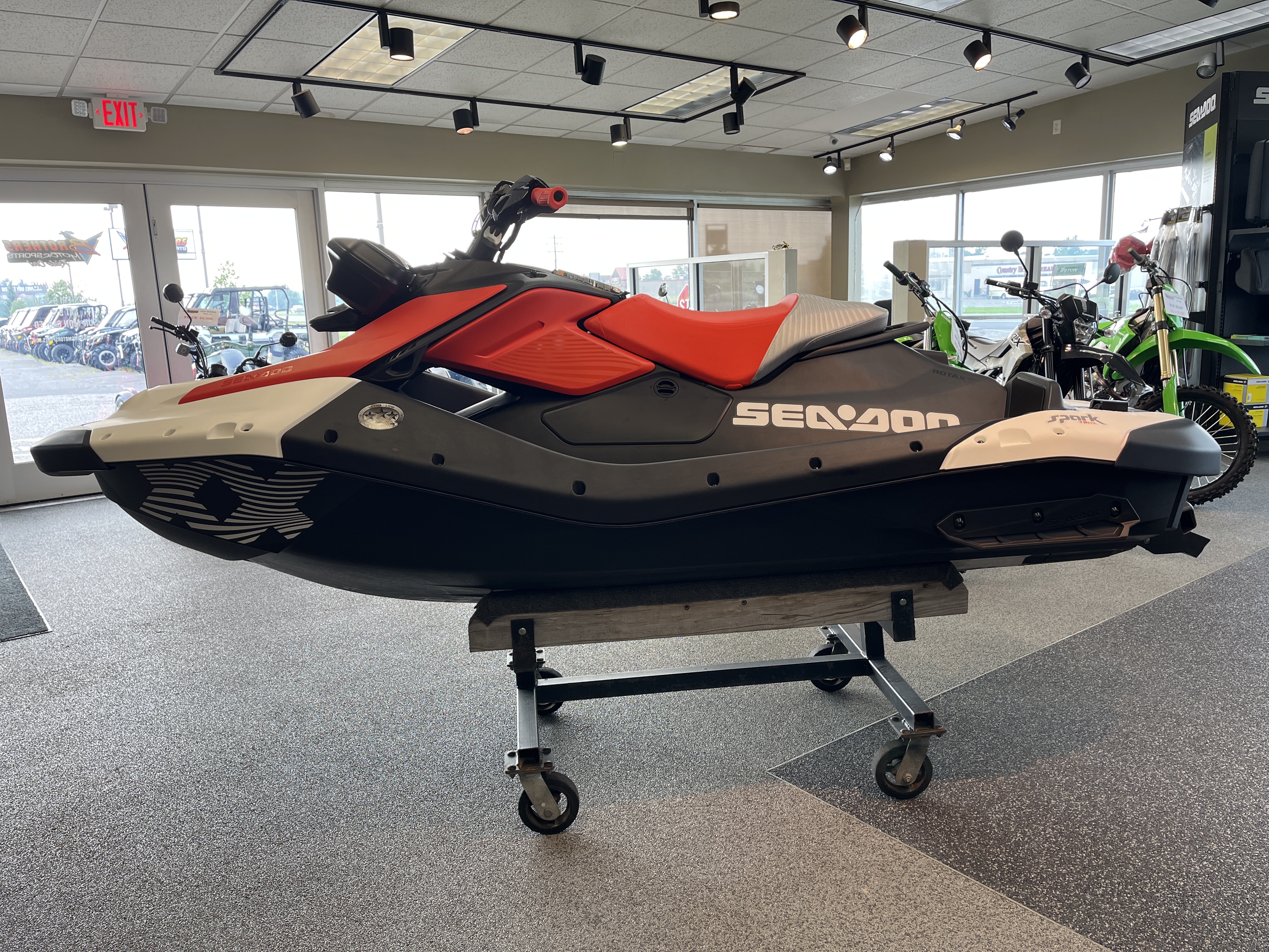 2025 Sea-Doo SPARK TRIXX FOR 1 W/AUDIO