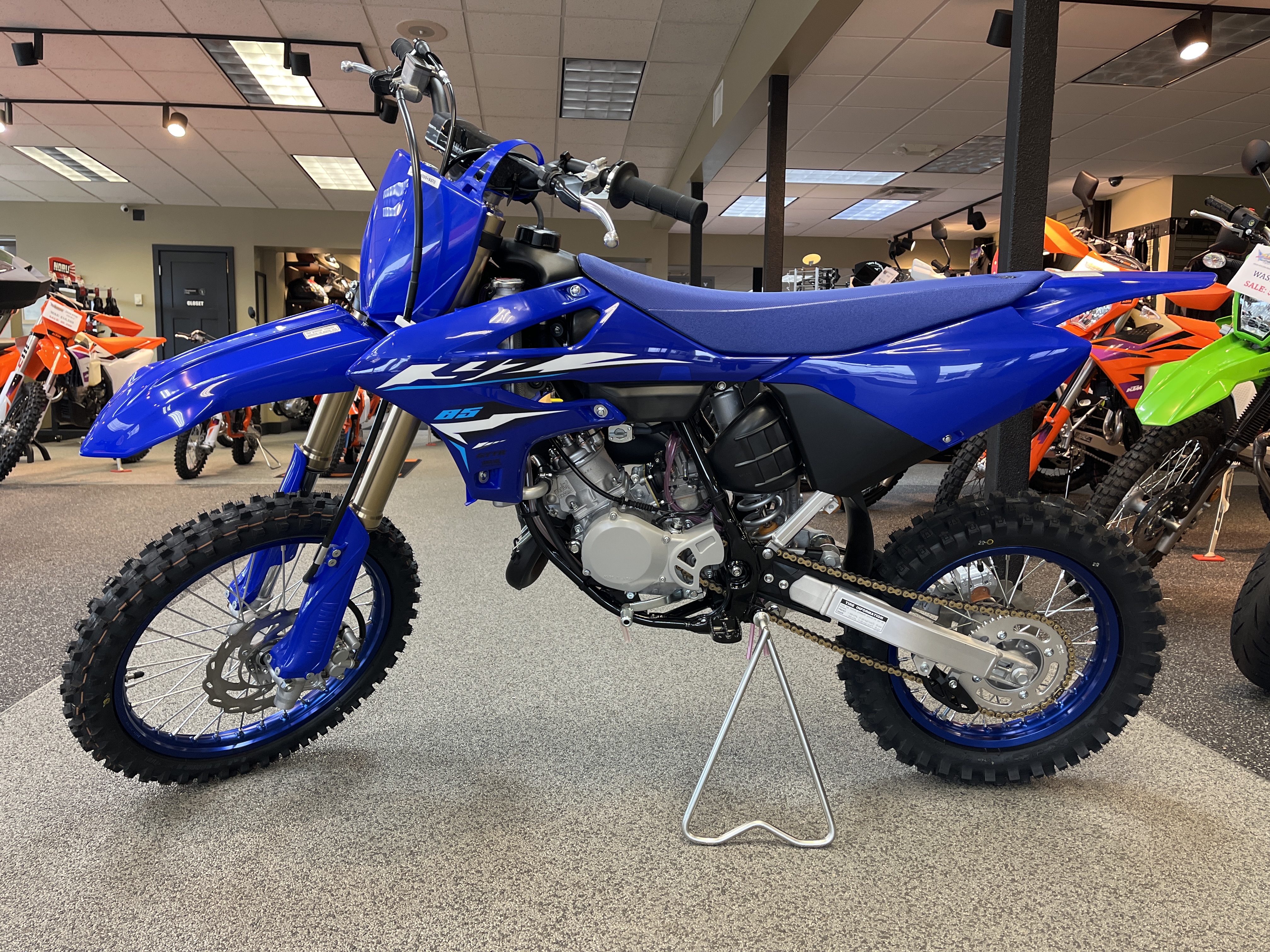 2026 Yamaha YZ 85