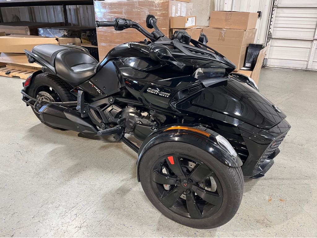 2019 Can-Am SPYDER F3
