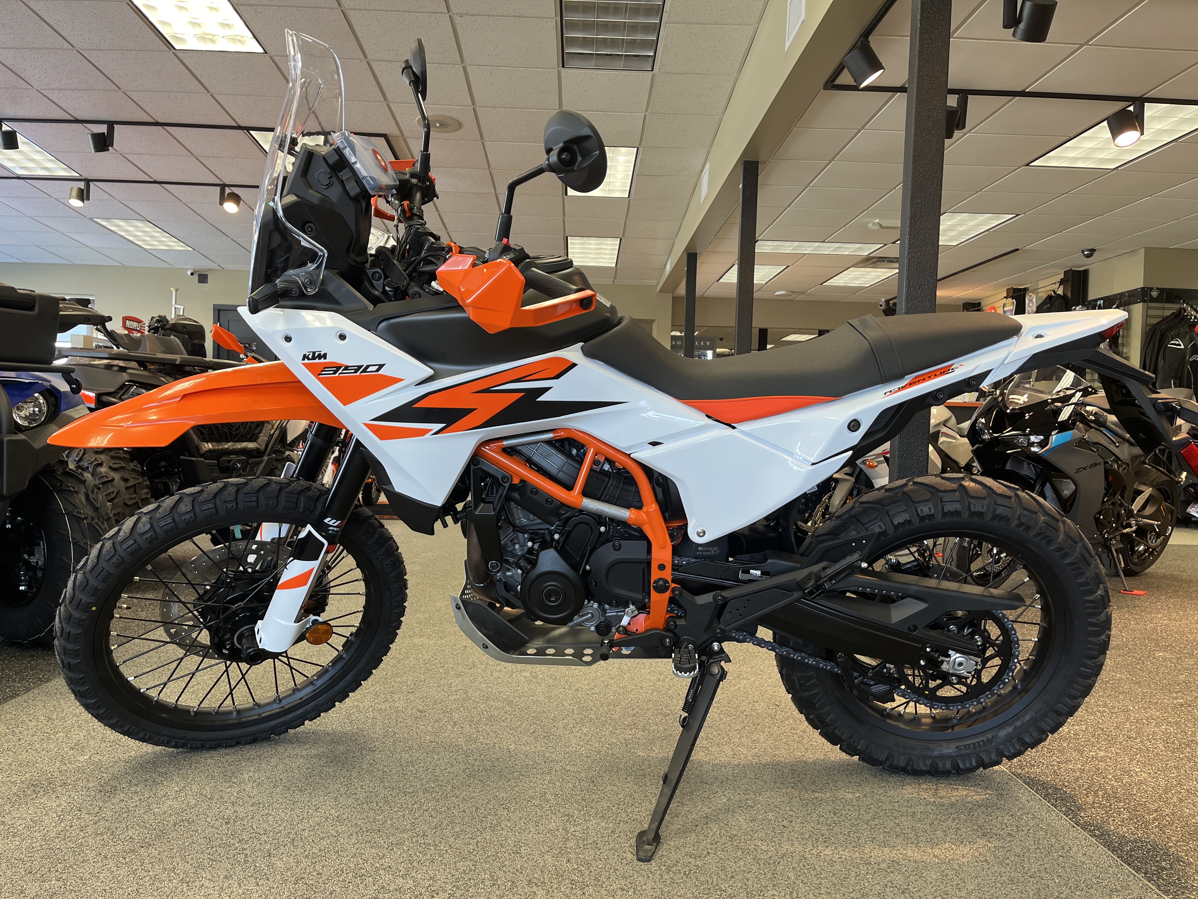 Street Bikes from KTM and Suzuki Brothers Motorsports Baxter, MN