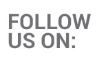Follow Us On: