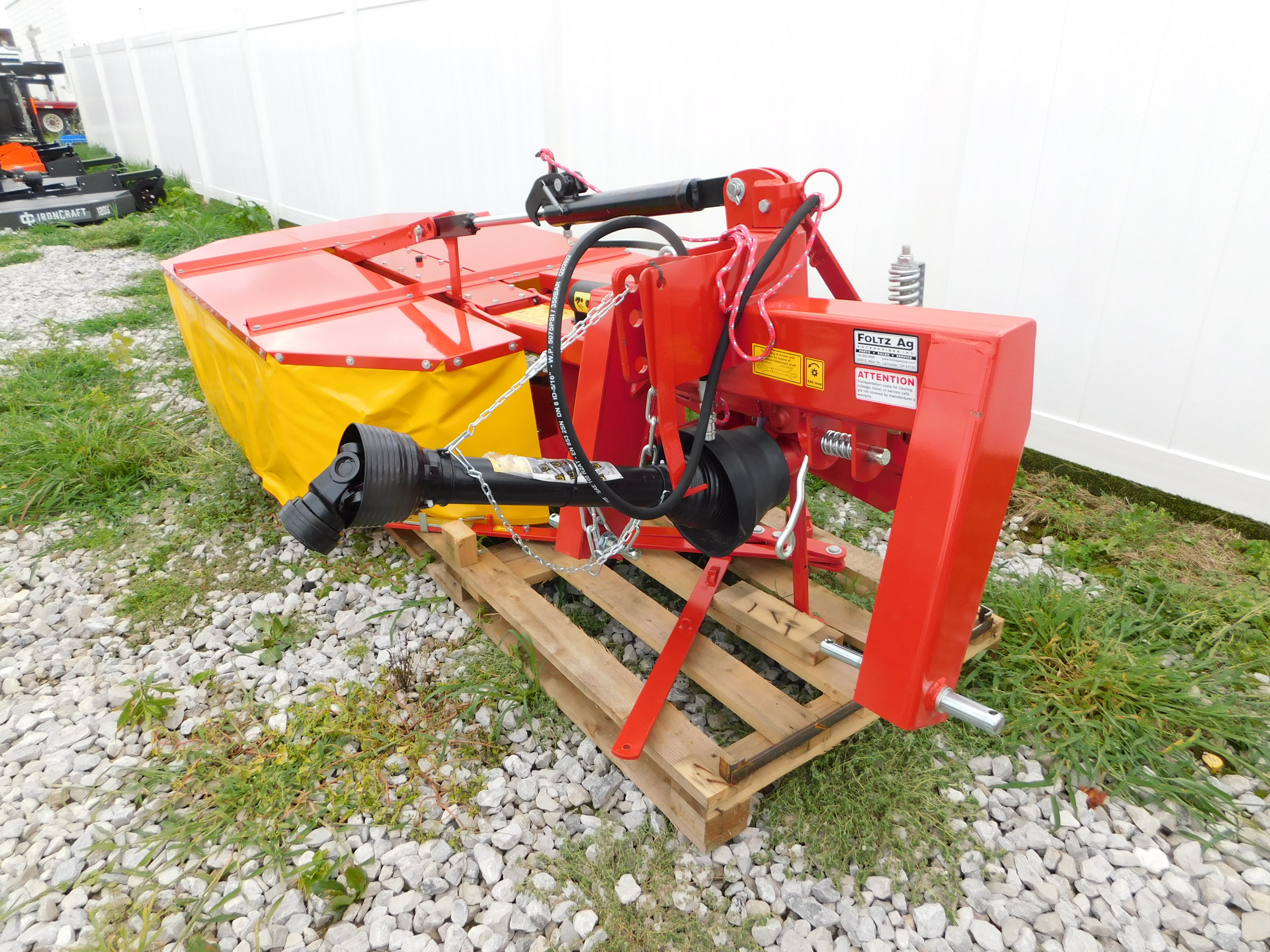 Inventory from Enorossi and Farm King Foltz Ag Enterprises