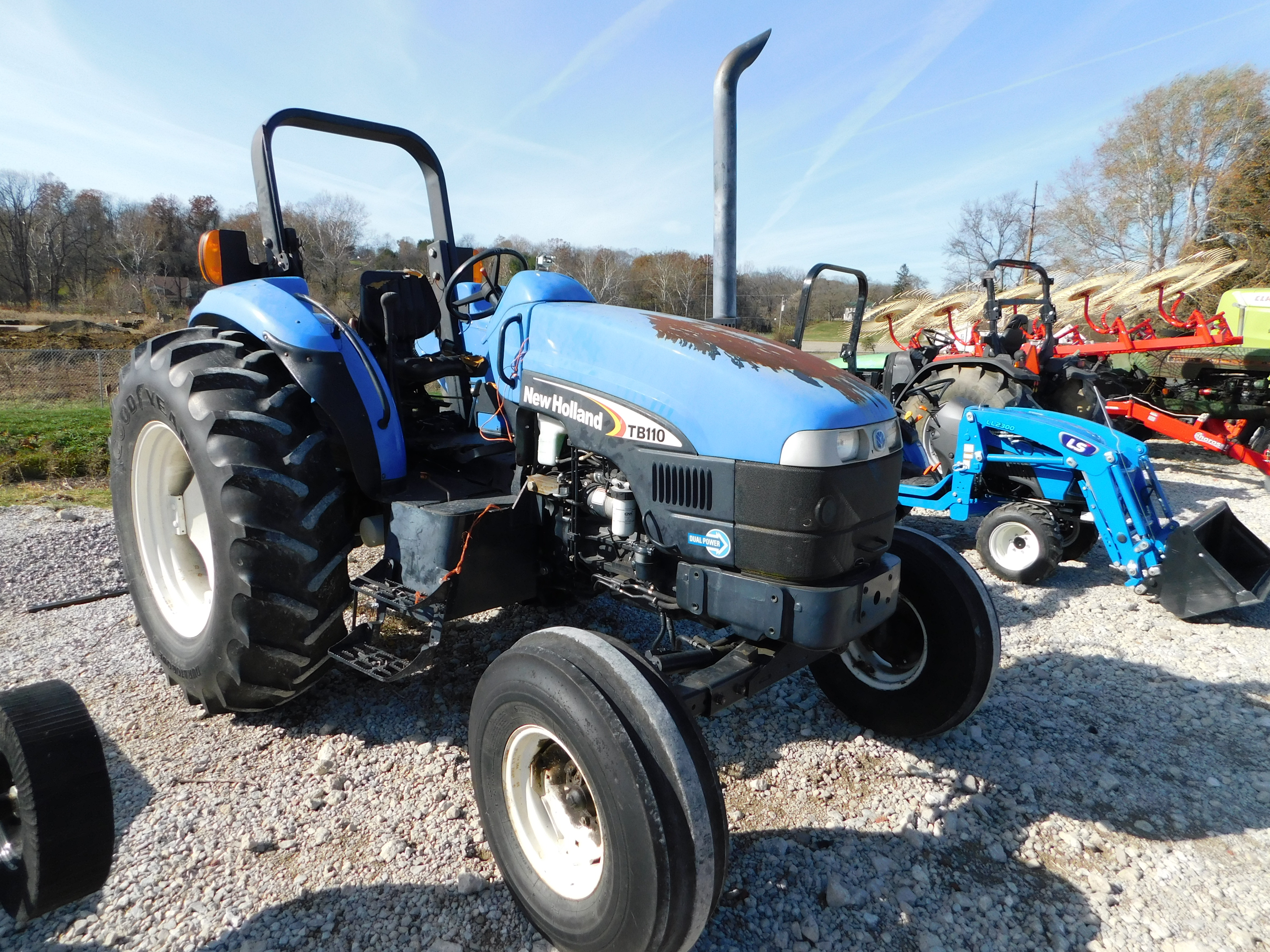 Inventory from New Holland Agriculture and Tomahawk Foltz Ag