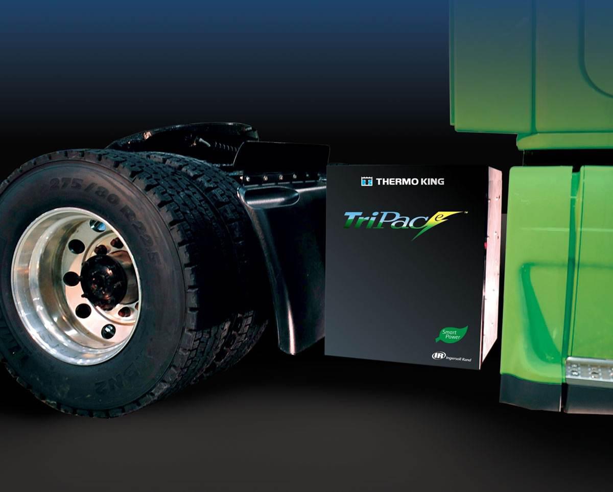 TriPac™ Auxiliary Power Units (APU) Thermo King Northwest Kent, WA (800)  678-2191