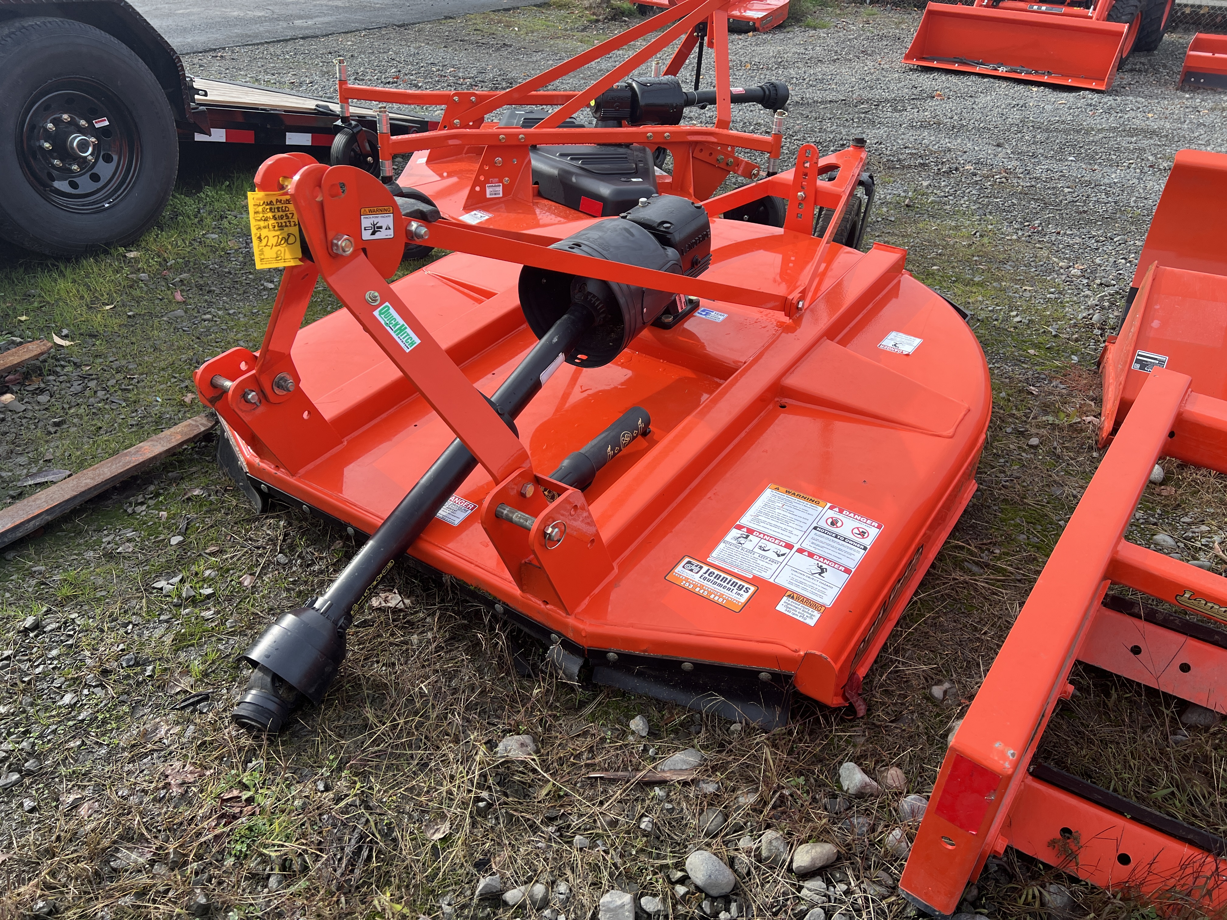 Inventory from Kawasaki Engines and Land Pride Jennings Equipment