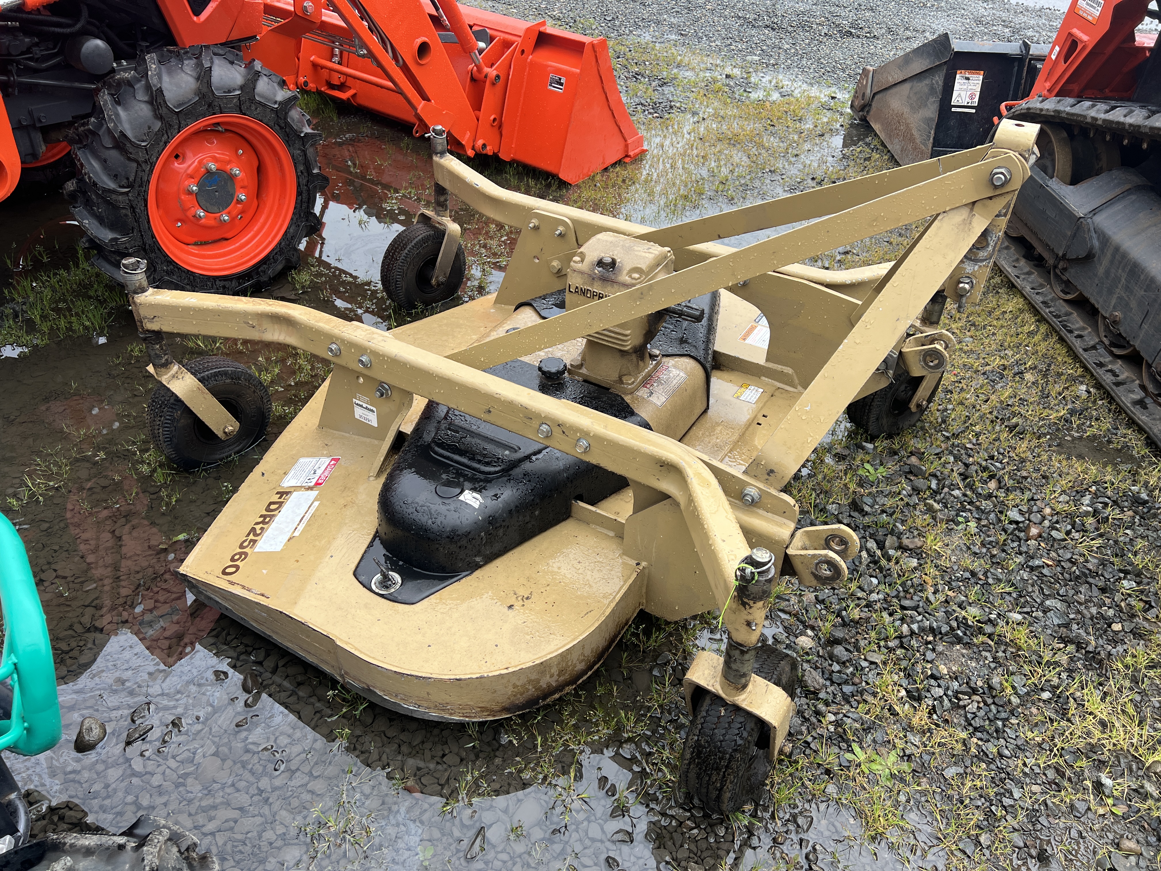 Inventory from Kawasaki Engines and Land Pride Jennings Equipment