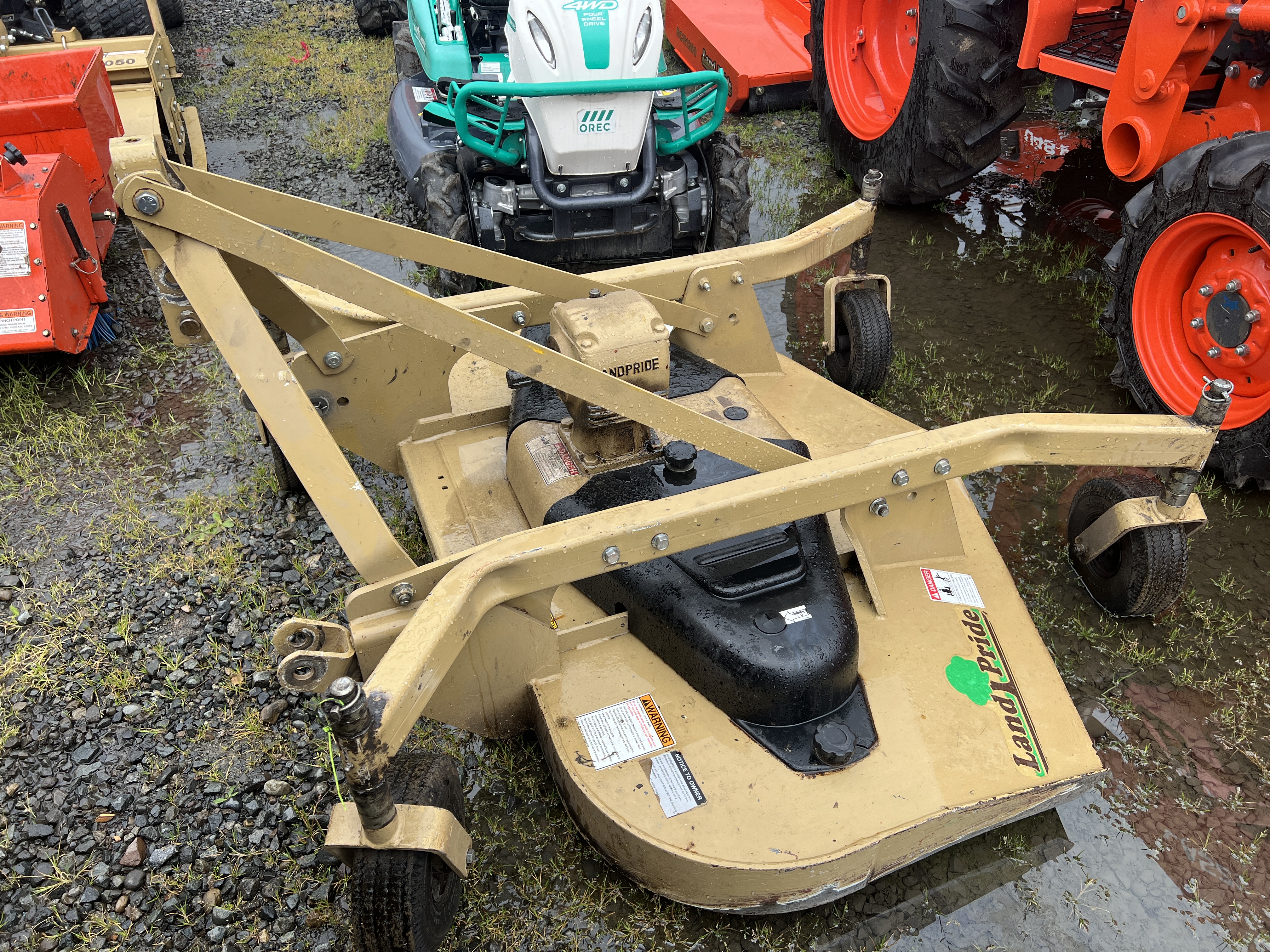 Inventory from Kawasaki Engines and Land Pride Jennings Equipment