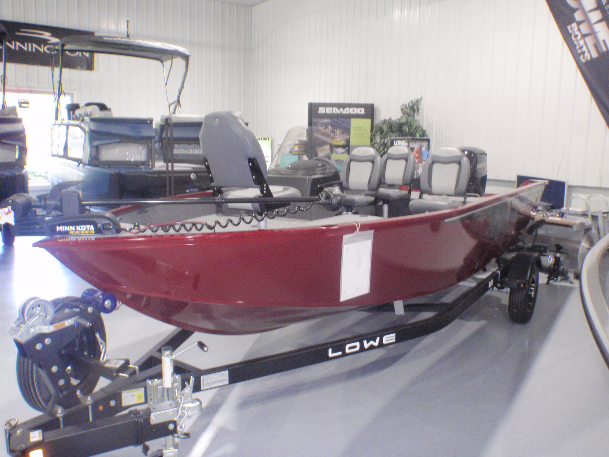 2025 Lowe Fishing Machine Side Console FM 1775 SC for Sale | Tempo