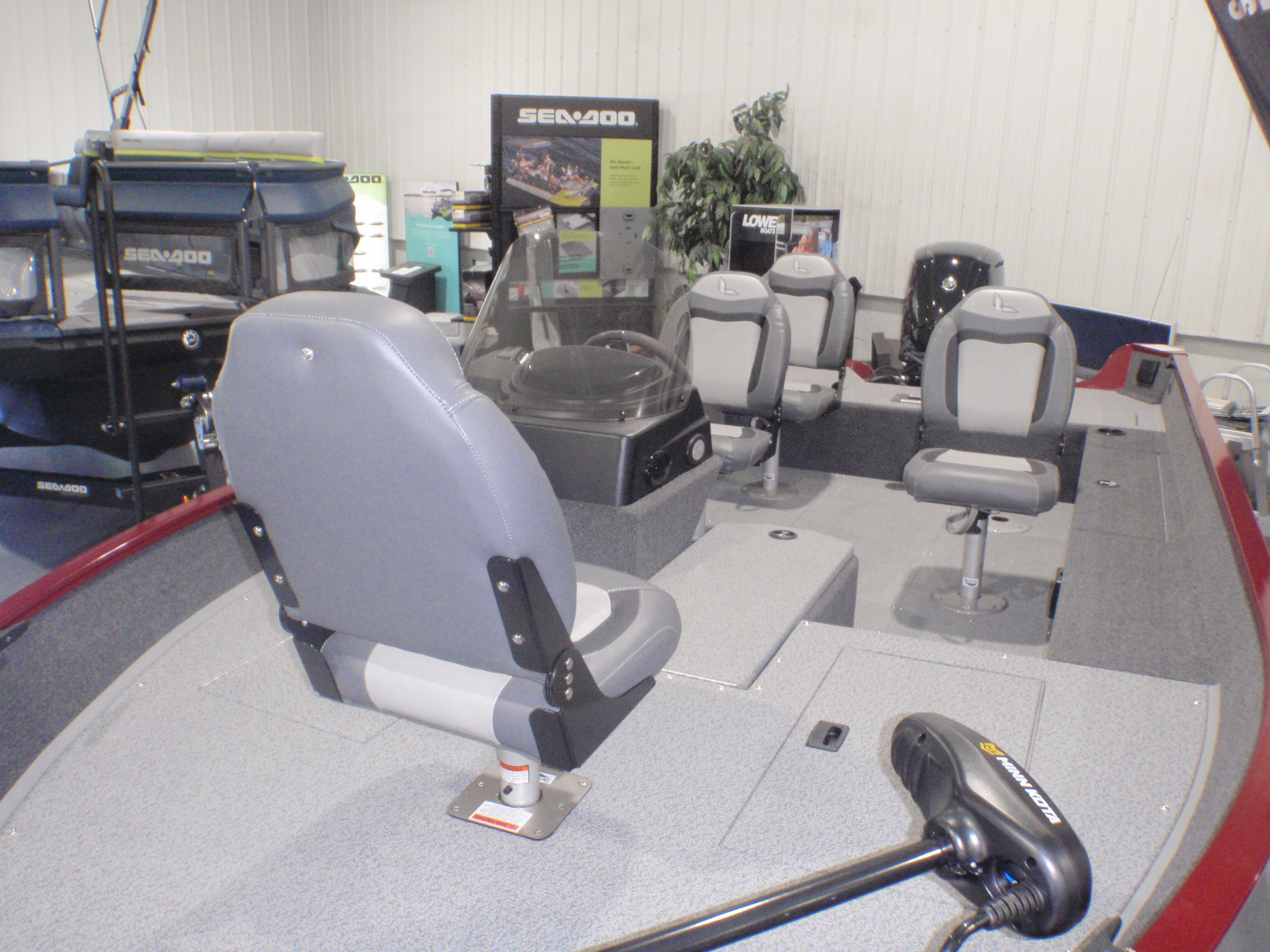 2025 Lowe Fishing Machine Side Console FM 1775 SC for Sale | Tempo