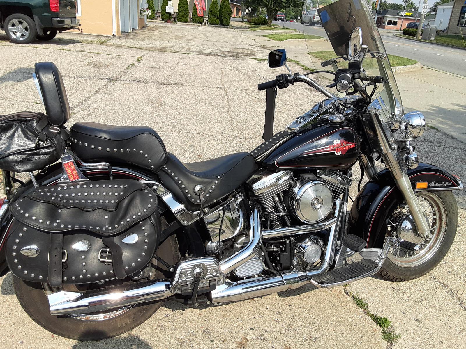 1991 Harley-Davidson® Softail Heritage 