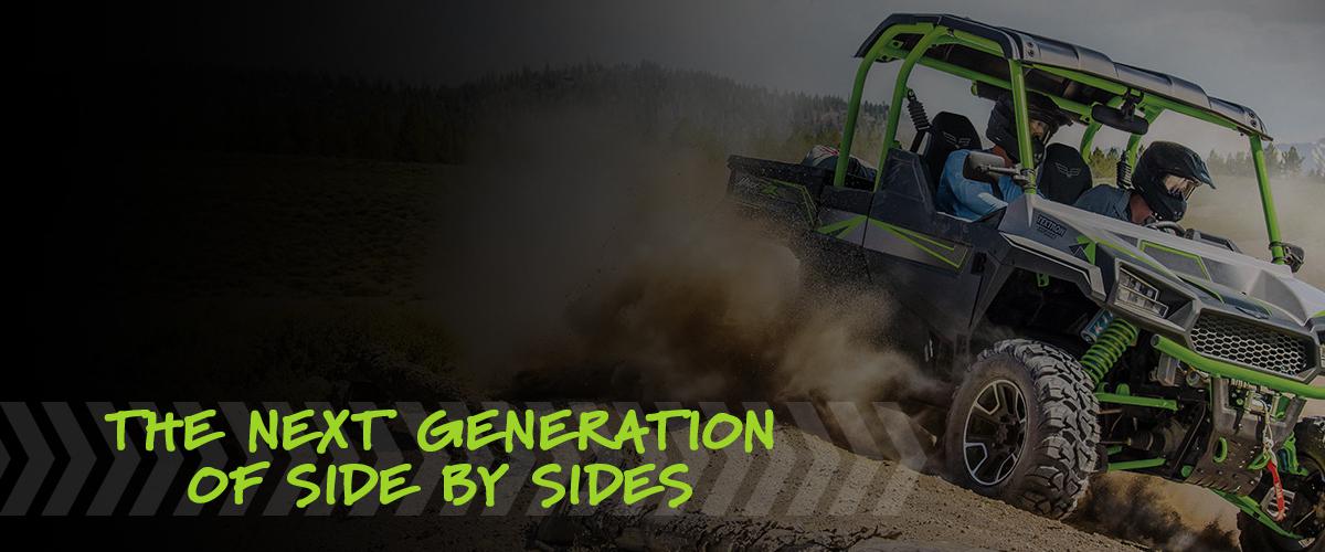 Textron OffRoad Side by Sides Havoc X, Wildcat XX, Stampede & More