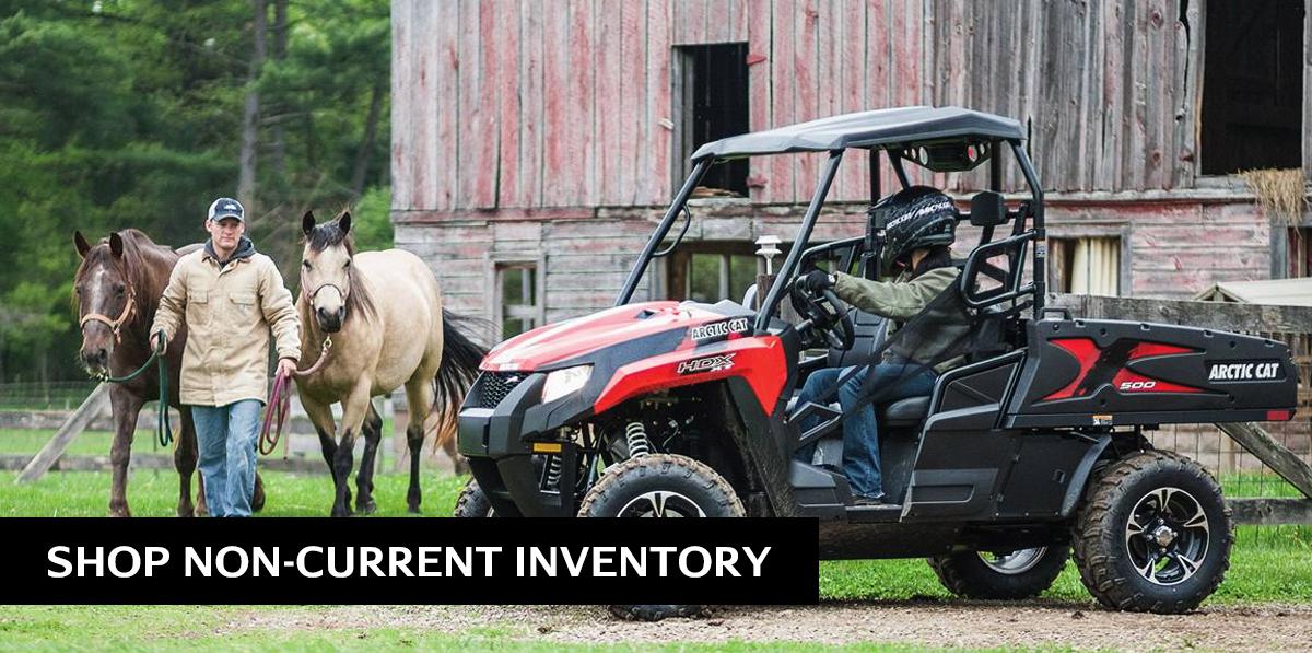 Shop New Non Current Inventory Side By Sides Atvs Snowmobiles More Campbell Peterson Trail Turf Greenville Pa 724 588 4533