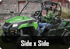 Arctic Cat Atvs Wildcats In Pennsylvania Campbell Peterson Trail Turf Greenville Pa 724 588 4533