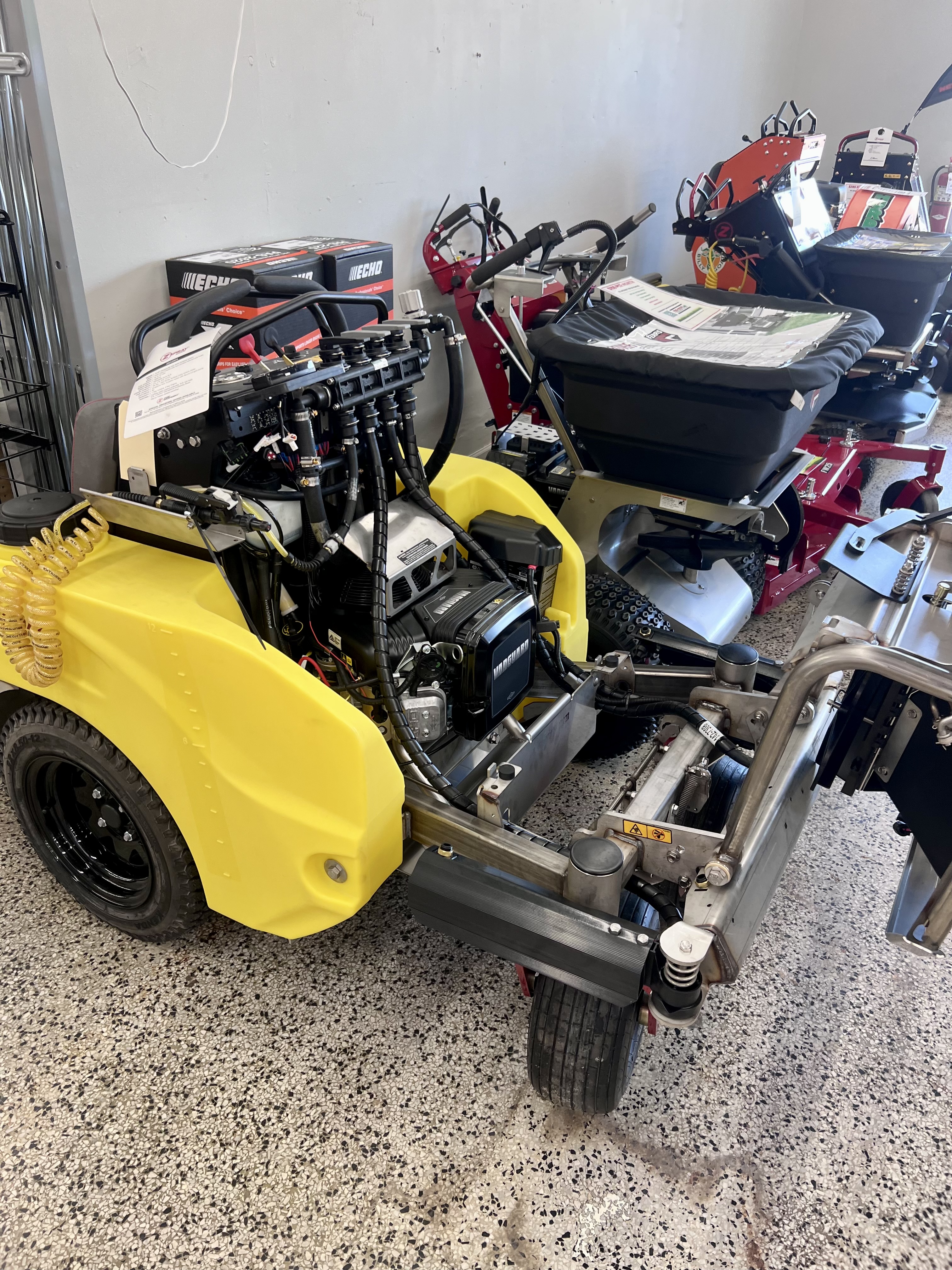 Inventory Pro-Mow Equipment Sales Raleigh, NC (919) 772-3001