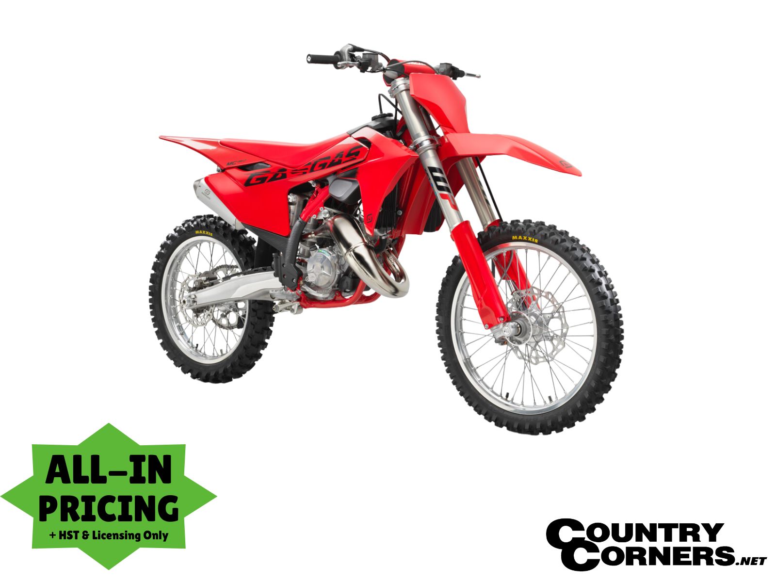 Inventory from GASGAS Country Corners Exeter, ON (800) 265-2901