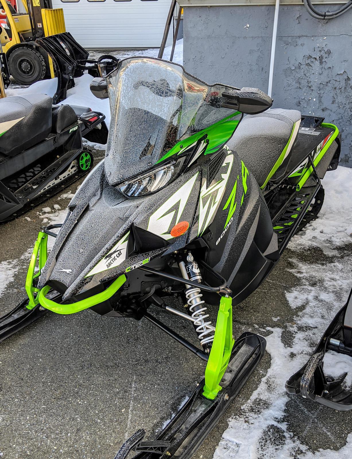 2018 Arctic Cat Zr 8000 Limited Es 137 For Sale In Presque Isle Me Harry S Motor Sports Equipment Presque Isle Me 877 353 7635