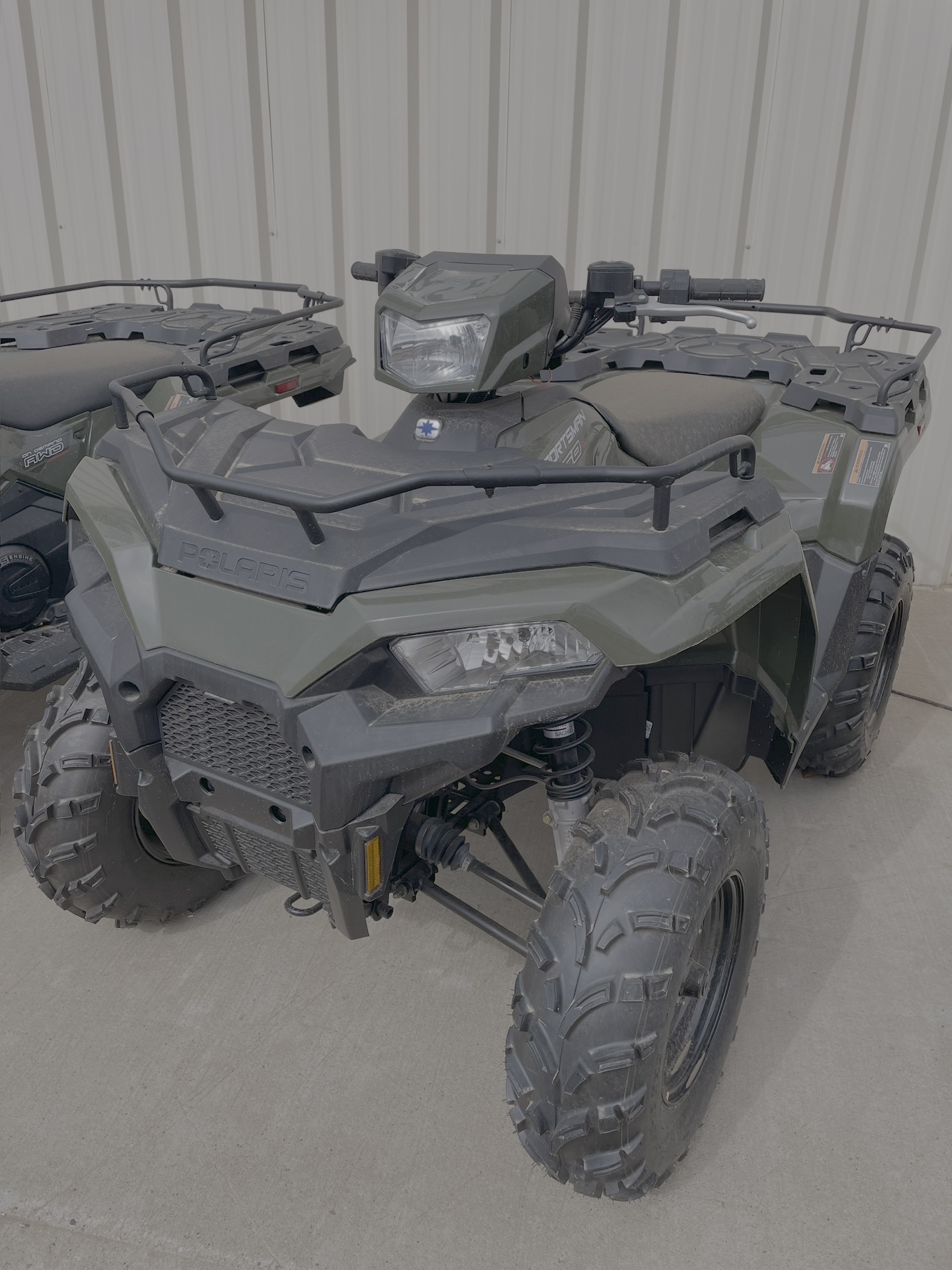2025 Polaris SPORTSMAN 570 - SAGE GREEN BASE