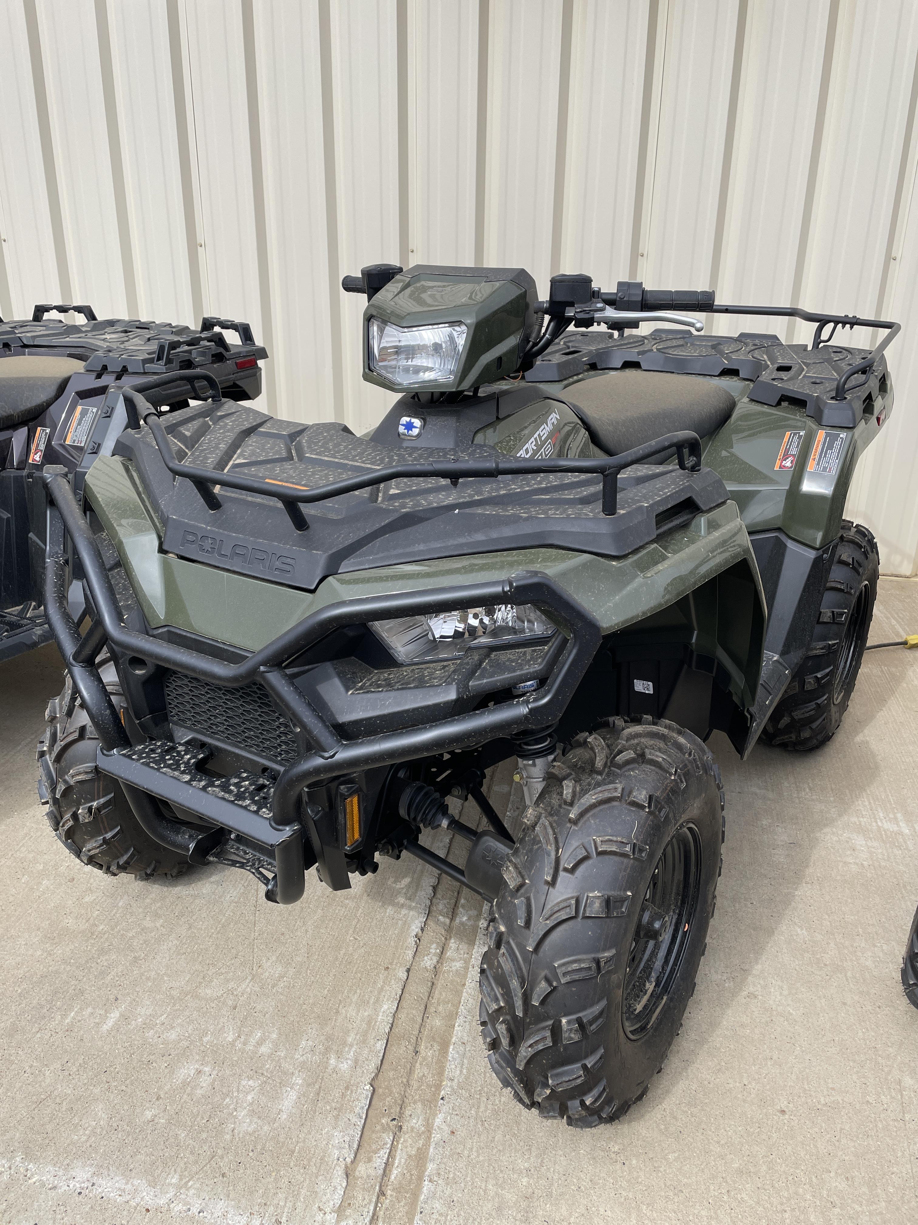 2025 Polaris SPORTSMAN 570 EPS - SAGE GREEN