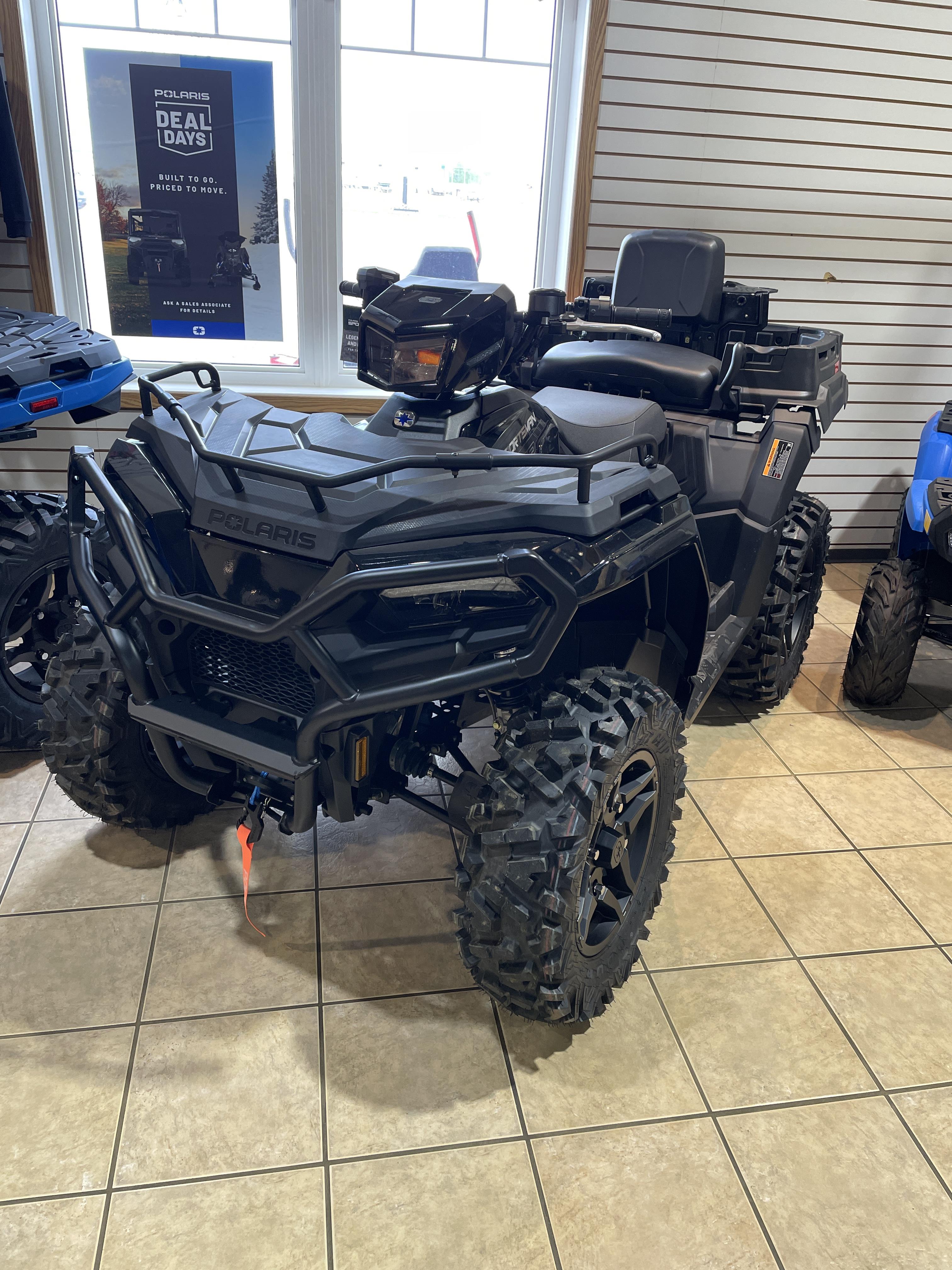 2025 Polaris SPORTSMAN X2 570- ONYX BLACK