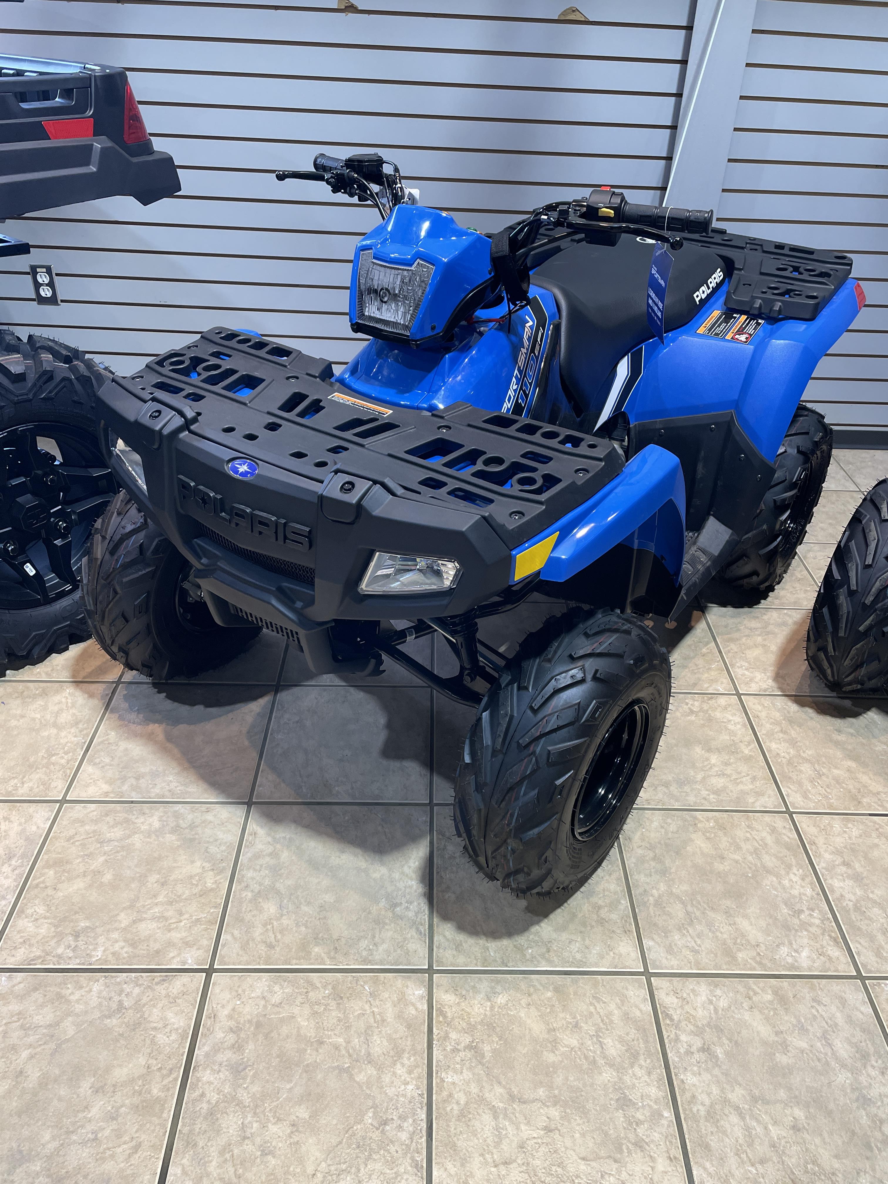 2025 Polaris SPORTSMAN 110 EFI - VELOCITY BLUE