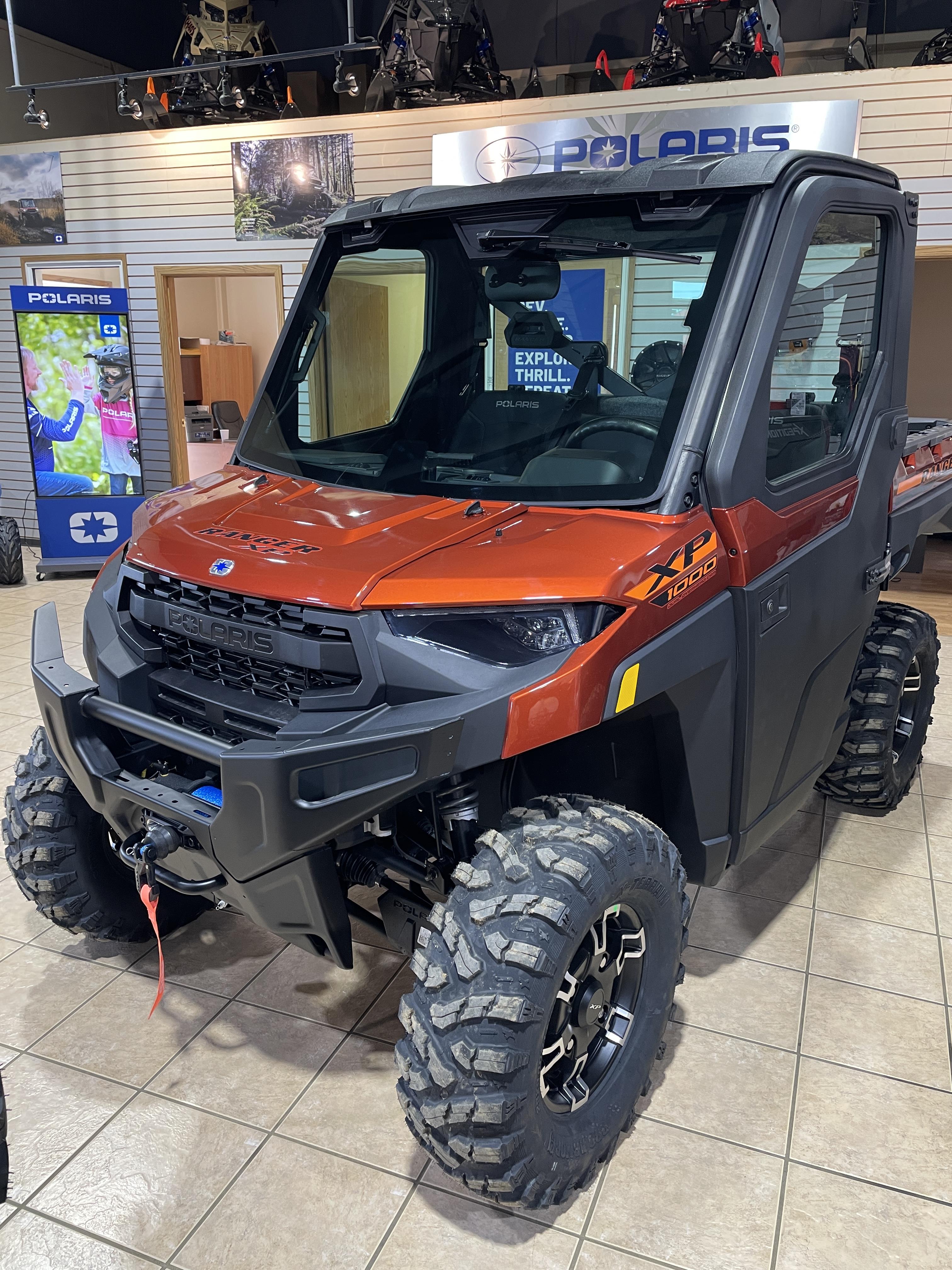 2025 Polaris RGR XP 1000 NS ED PREMIUM - ORANGE RUST Premium