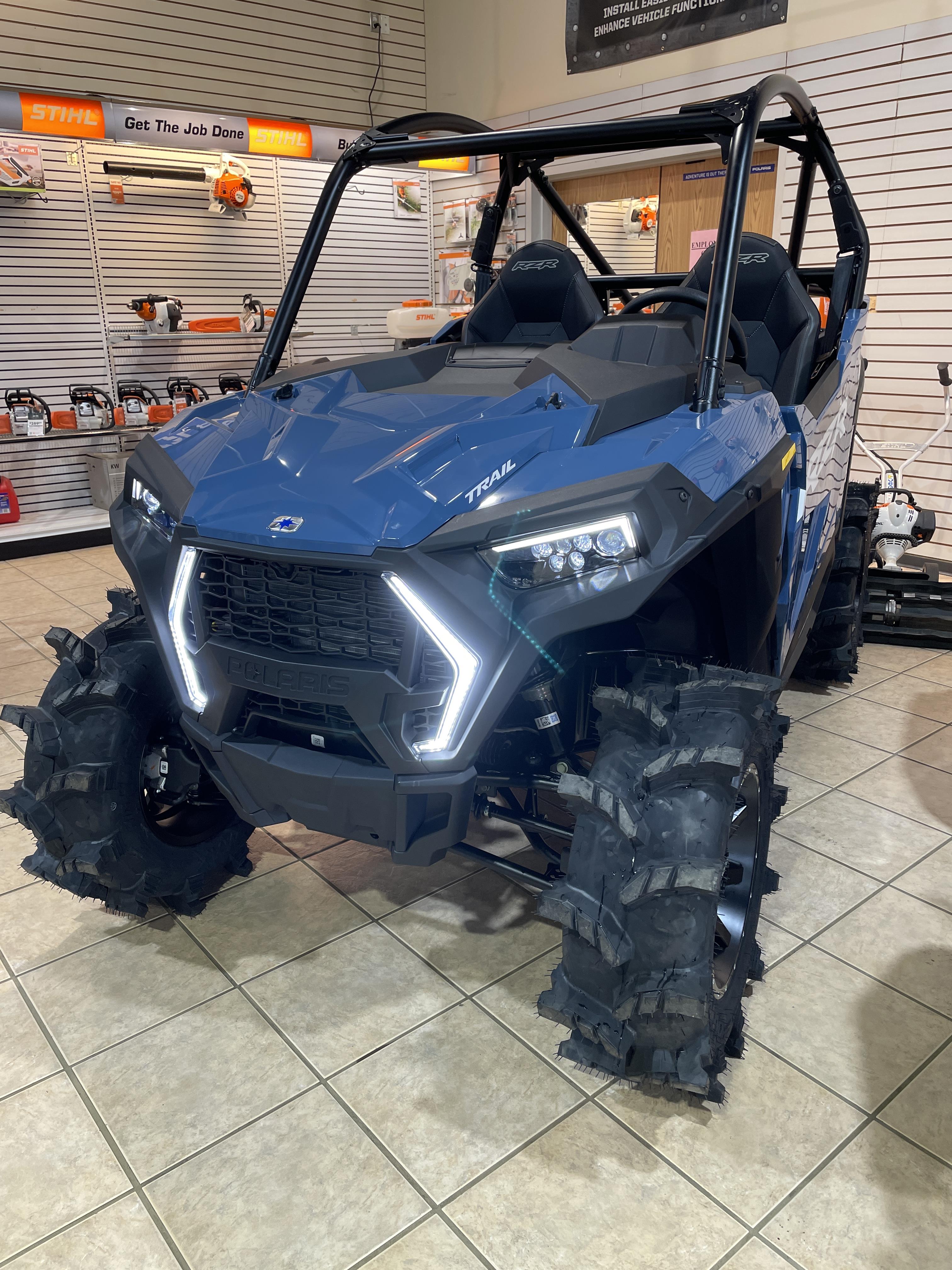 2025 Polaris RZR 900 TRAIL SPORT - ZENITH BLUE