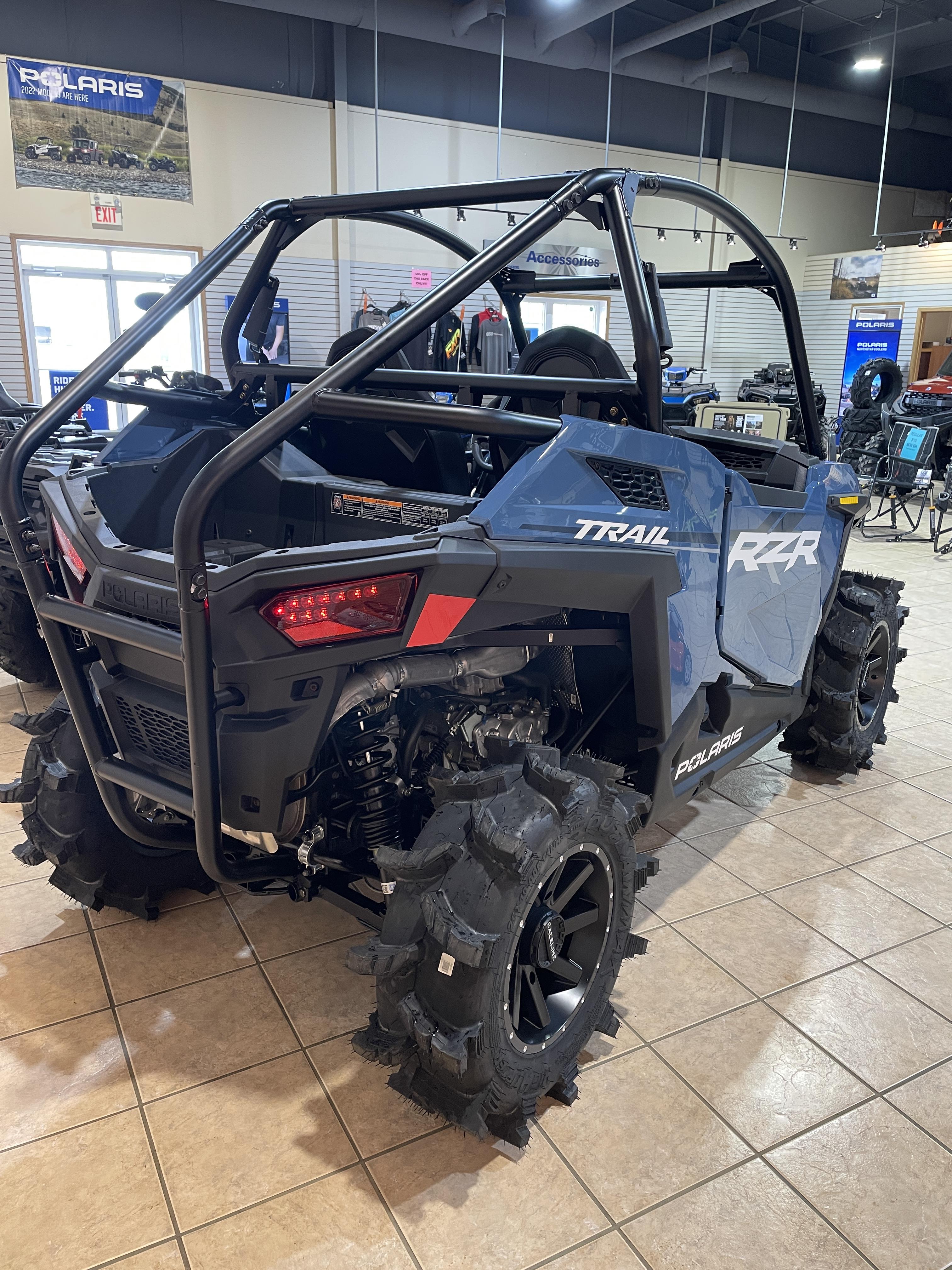 2025 Polaris RZR 900 TRAIL SPORT - ZENITH BLUE - Photo 2