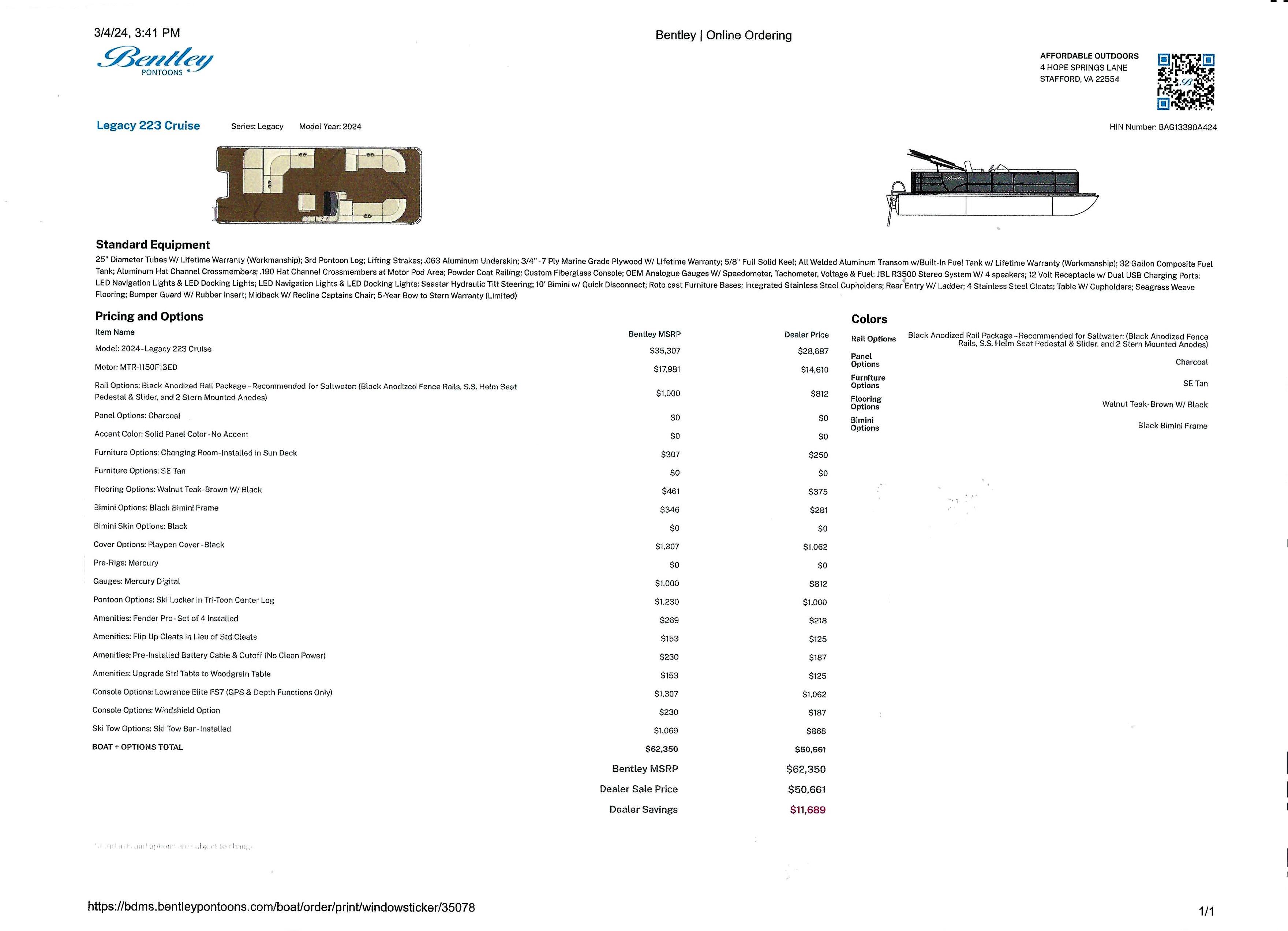 Boats For Sale Stafford County, VA Boat Dealership