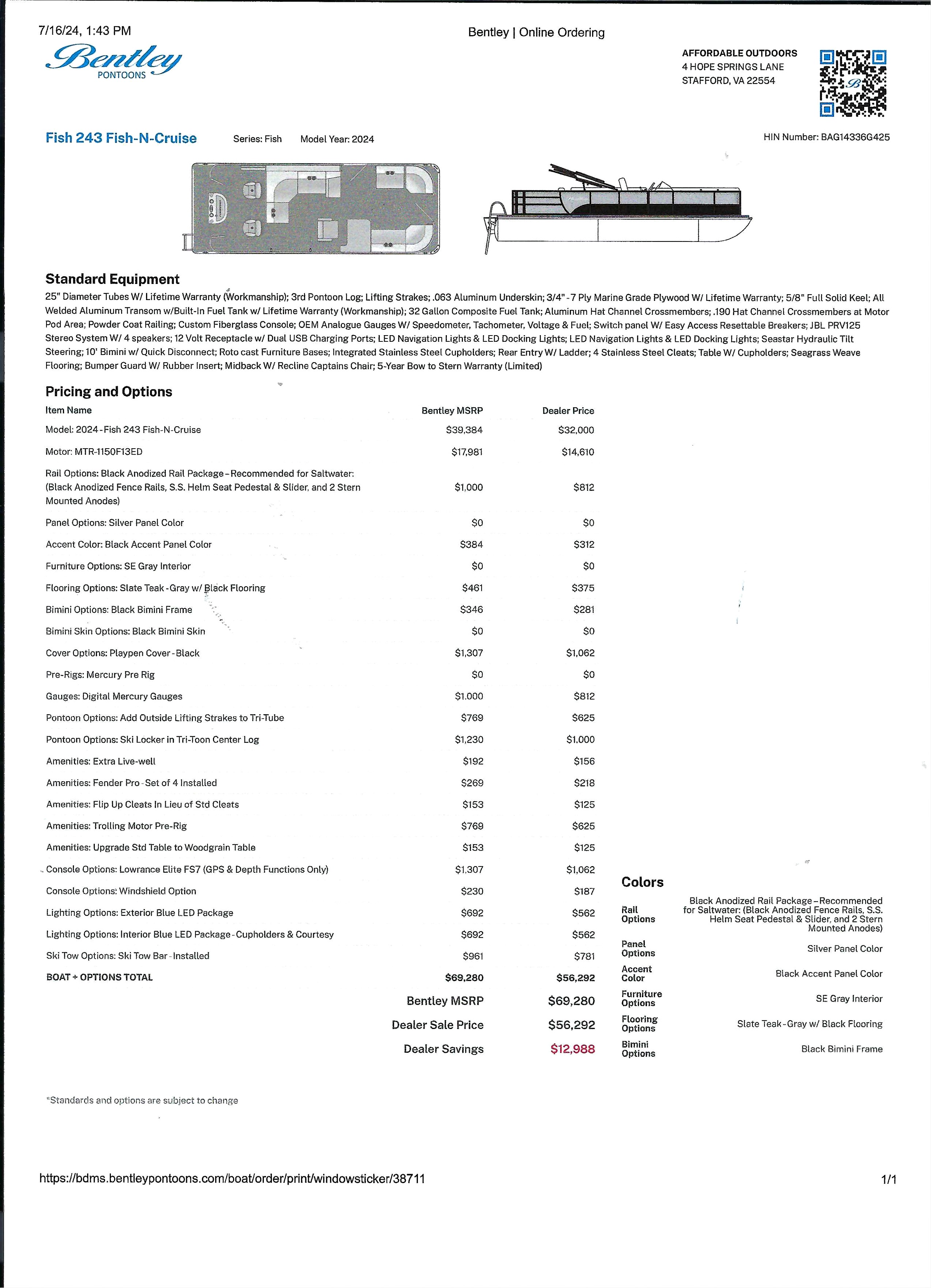 Boats For Sale Stafford County, VA Boat Dealership