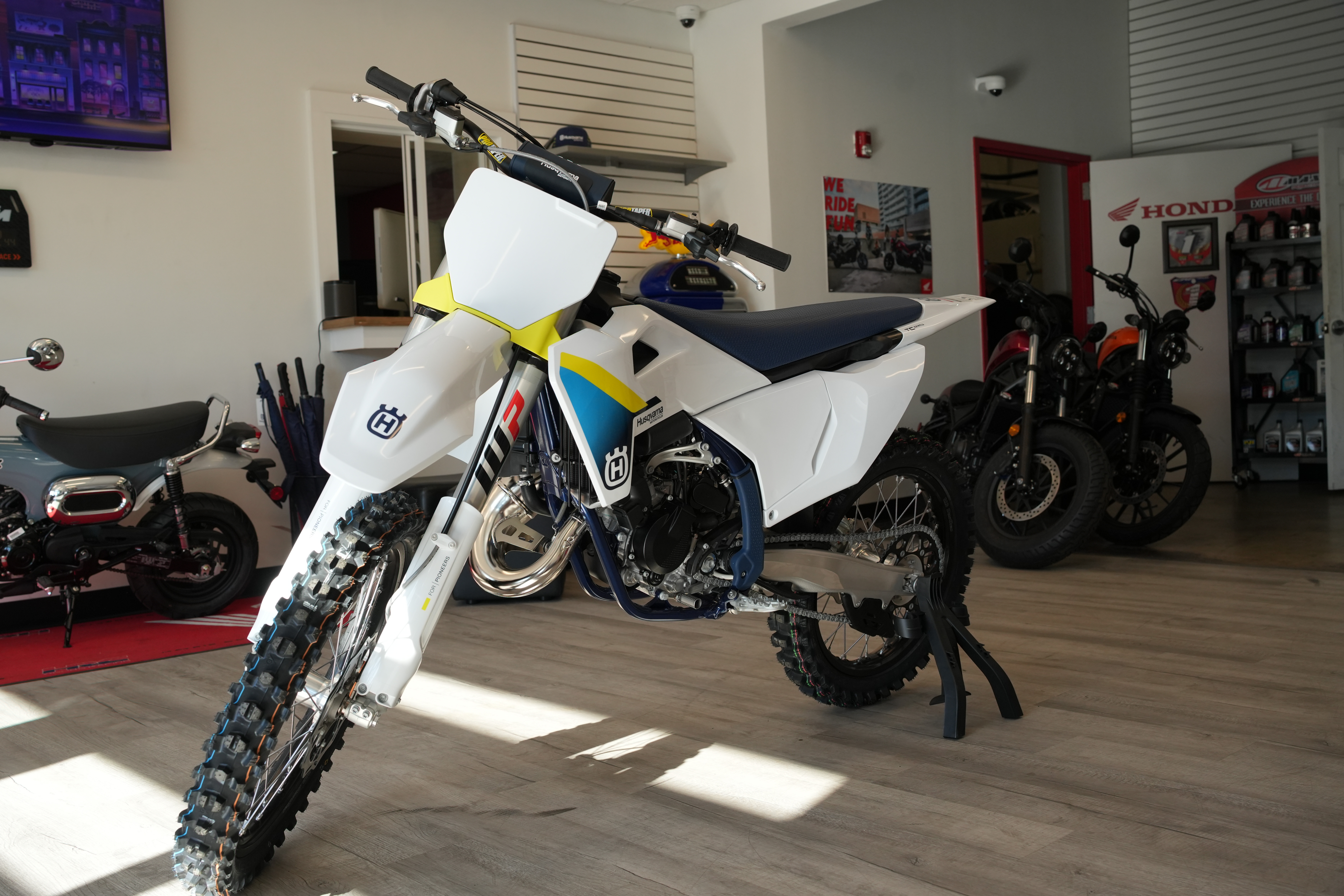 2025 Husqvarna TC 125