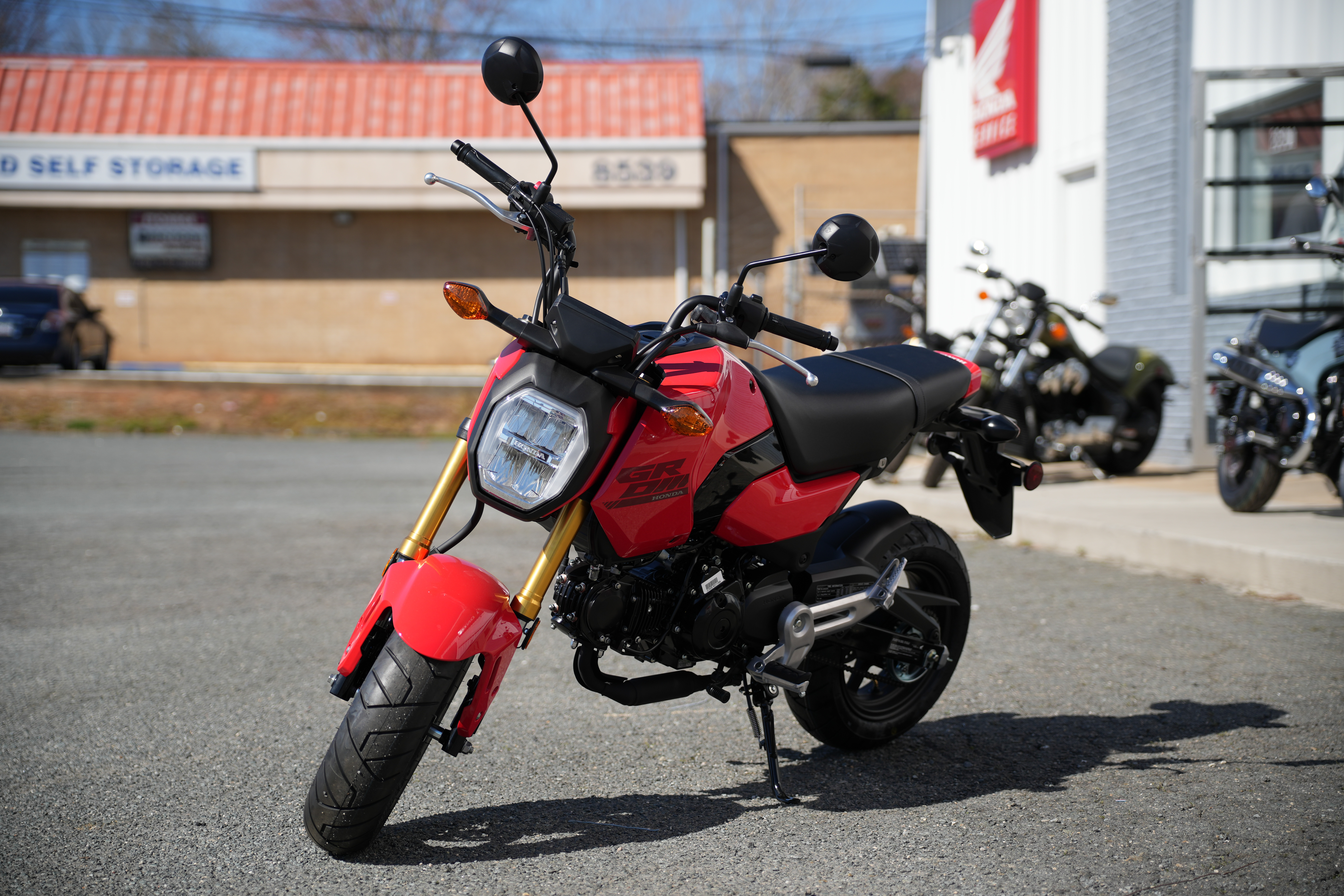 2025 Honda Grom