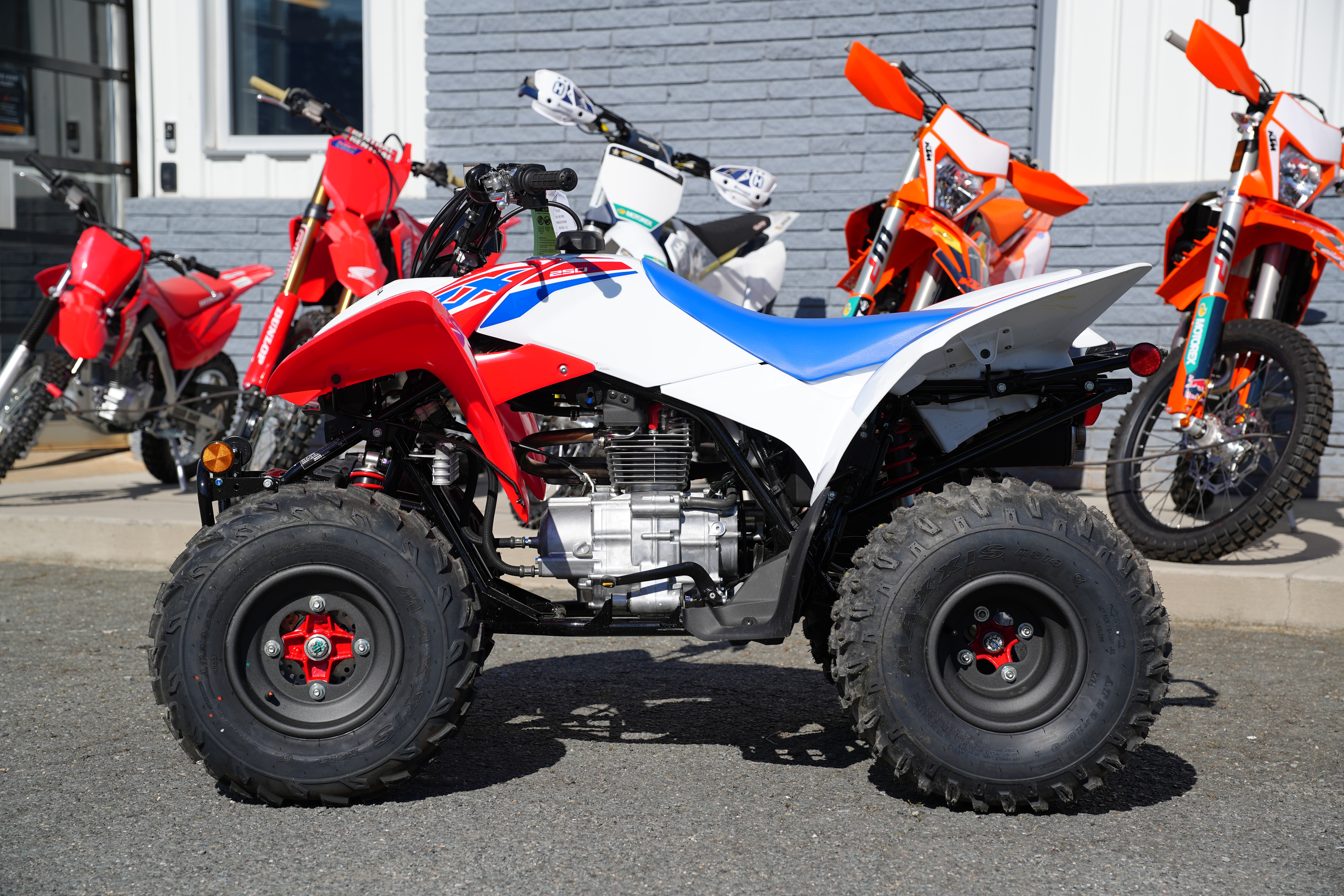2025 Honda TRX 250X
