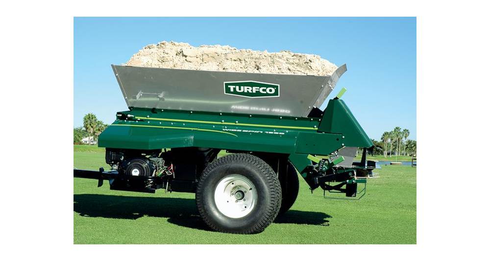 Turfco WideSpin 1500 Truck Mount Top Dresser (without Mounting Kit) for