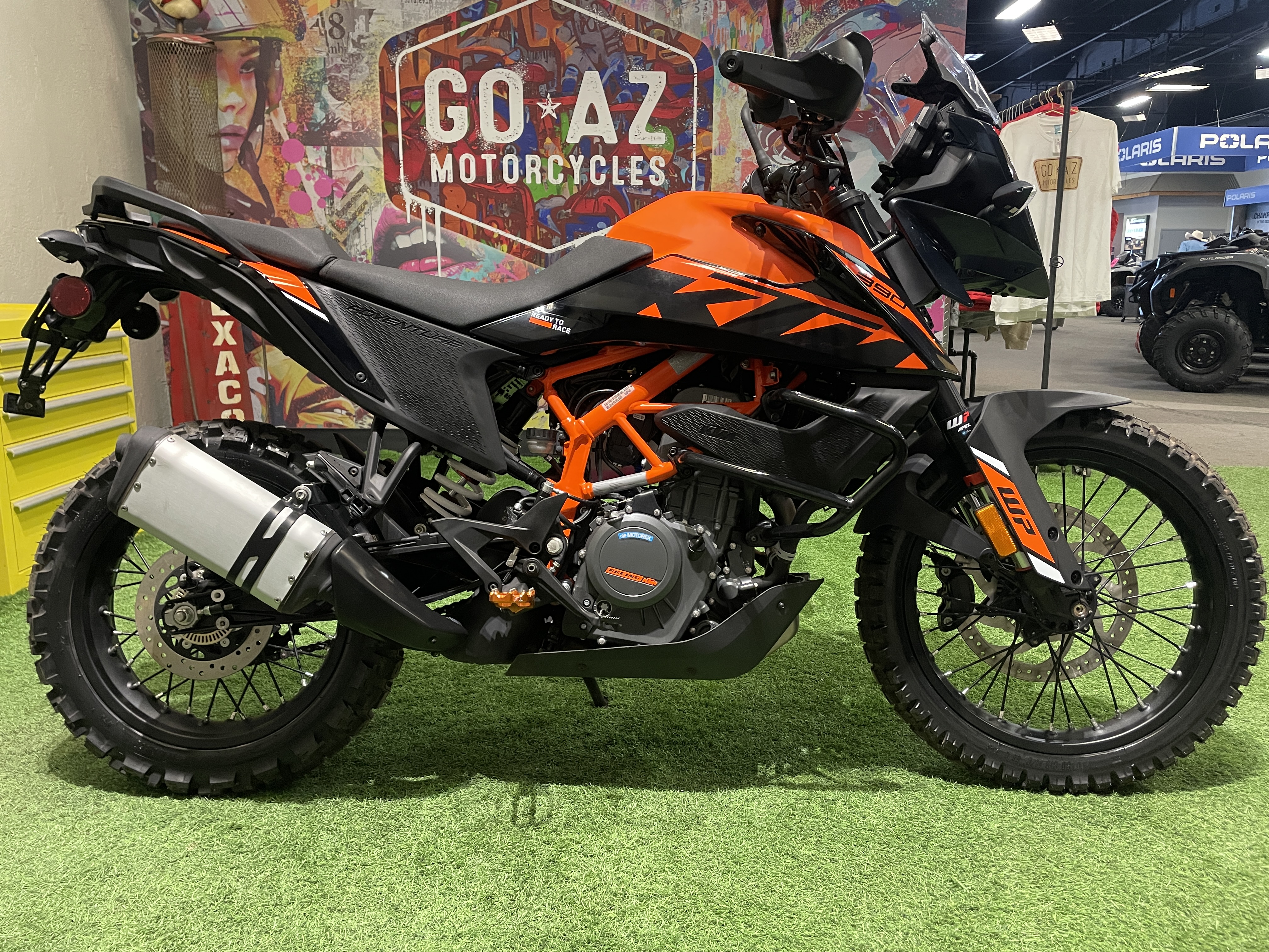 2023 KTM 390 ADVENTURE for Sale | GO AZ Motorcycles in Flagstaff