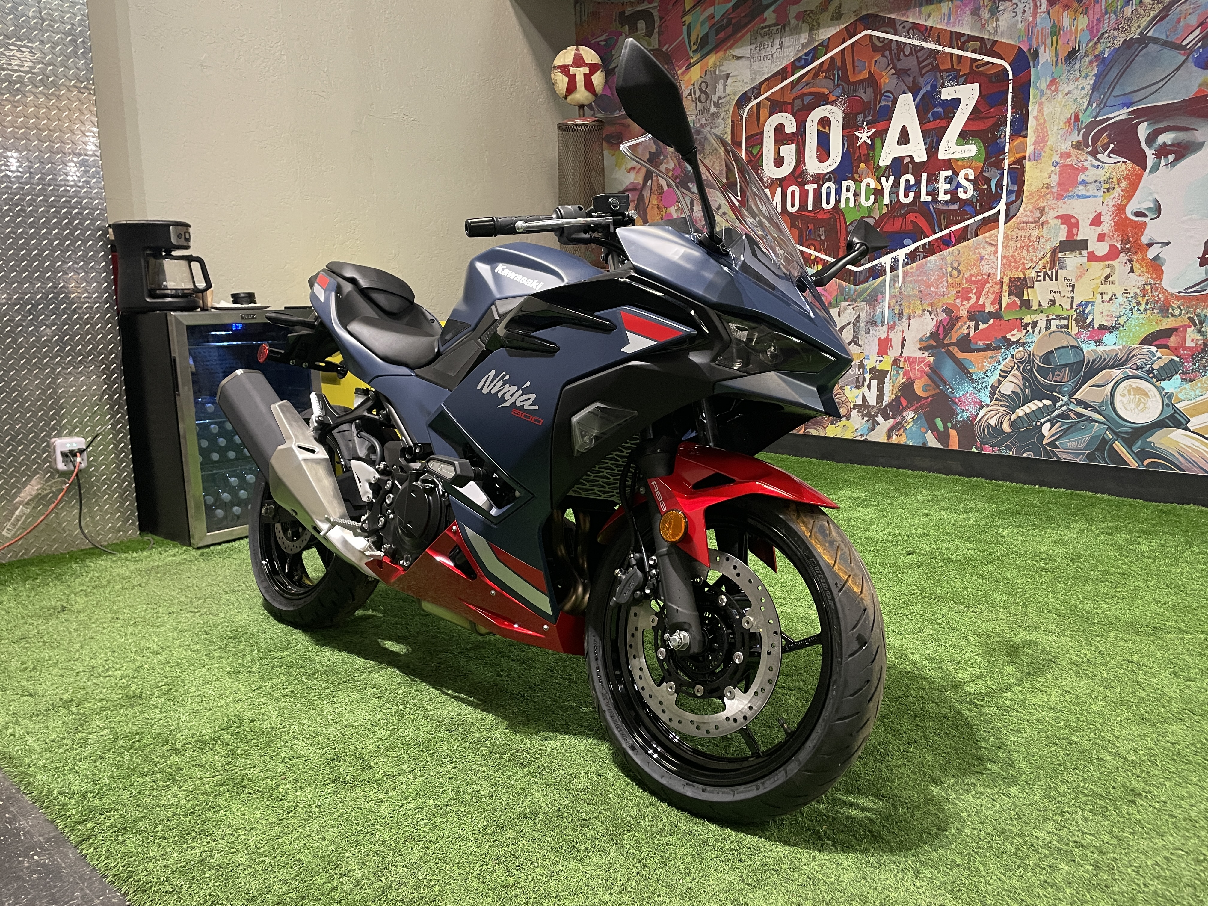 2026 Kawasaki NINJA 500 SE ABS for Sale | GO AZ Motorcycles in