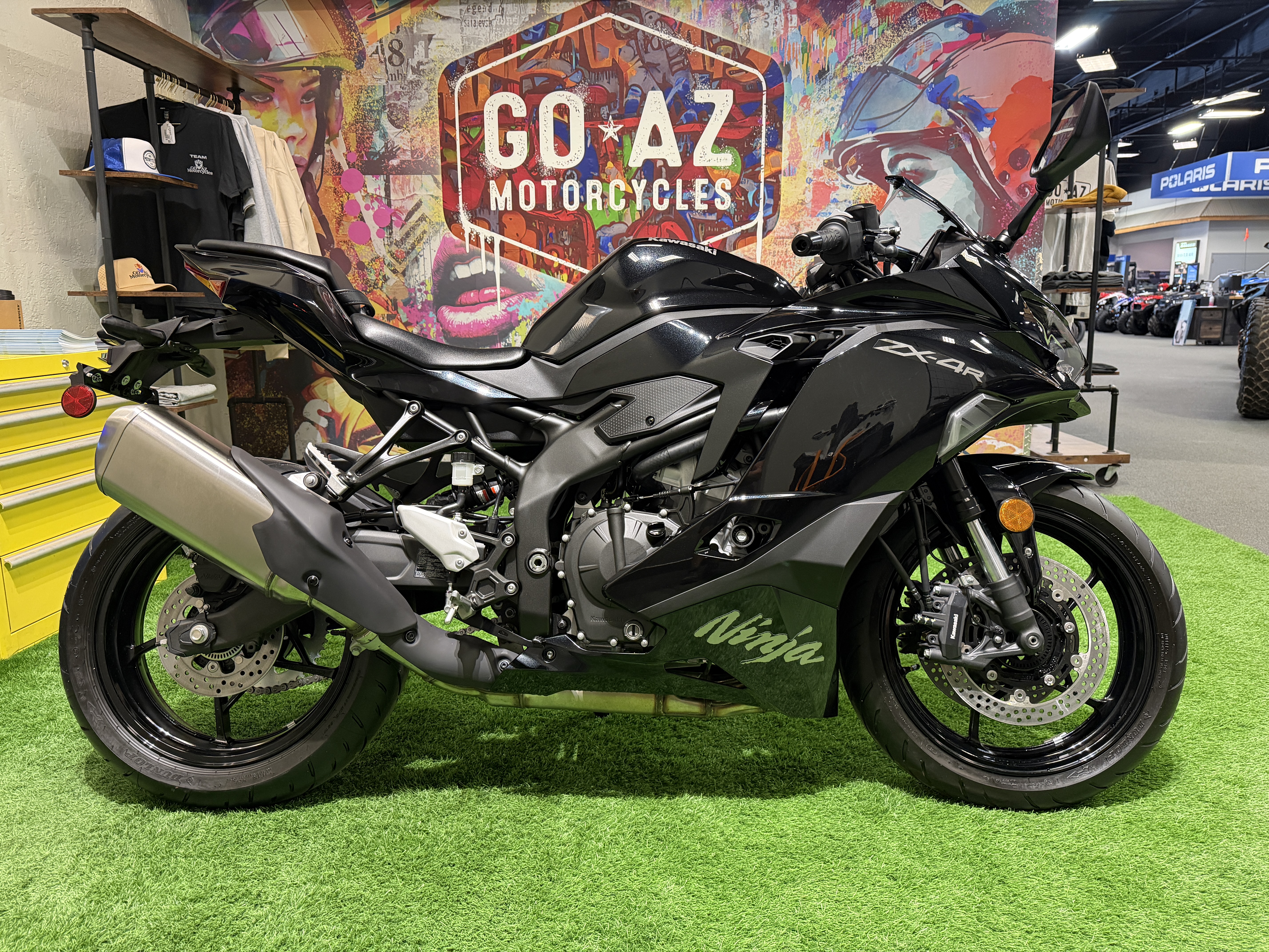 2026 Kawasaki NINJA ZX-4R ABS for Sale | GO AZ Motorcycles in