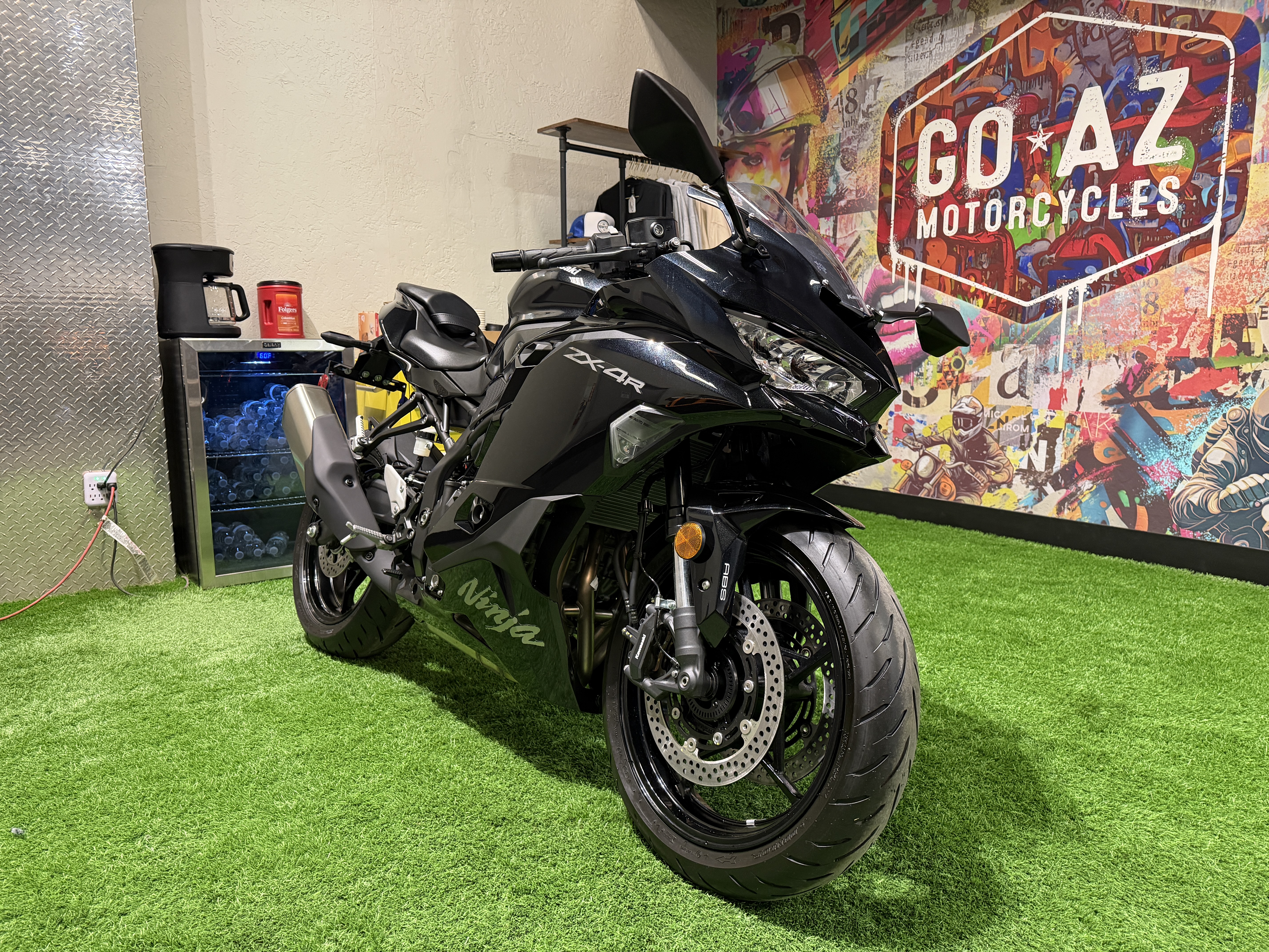 【2026/4/15】yoshitokun 2026 Kawasaki NINJA ZX-4R ABS for Sale | GO AZ Motorcycles in