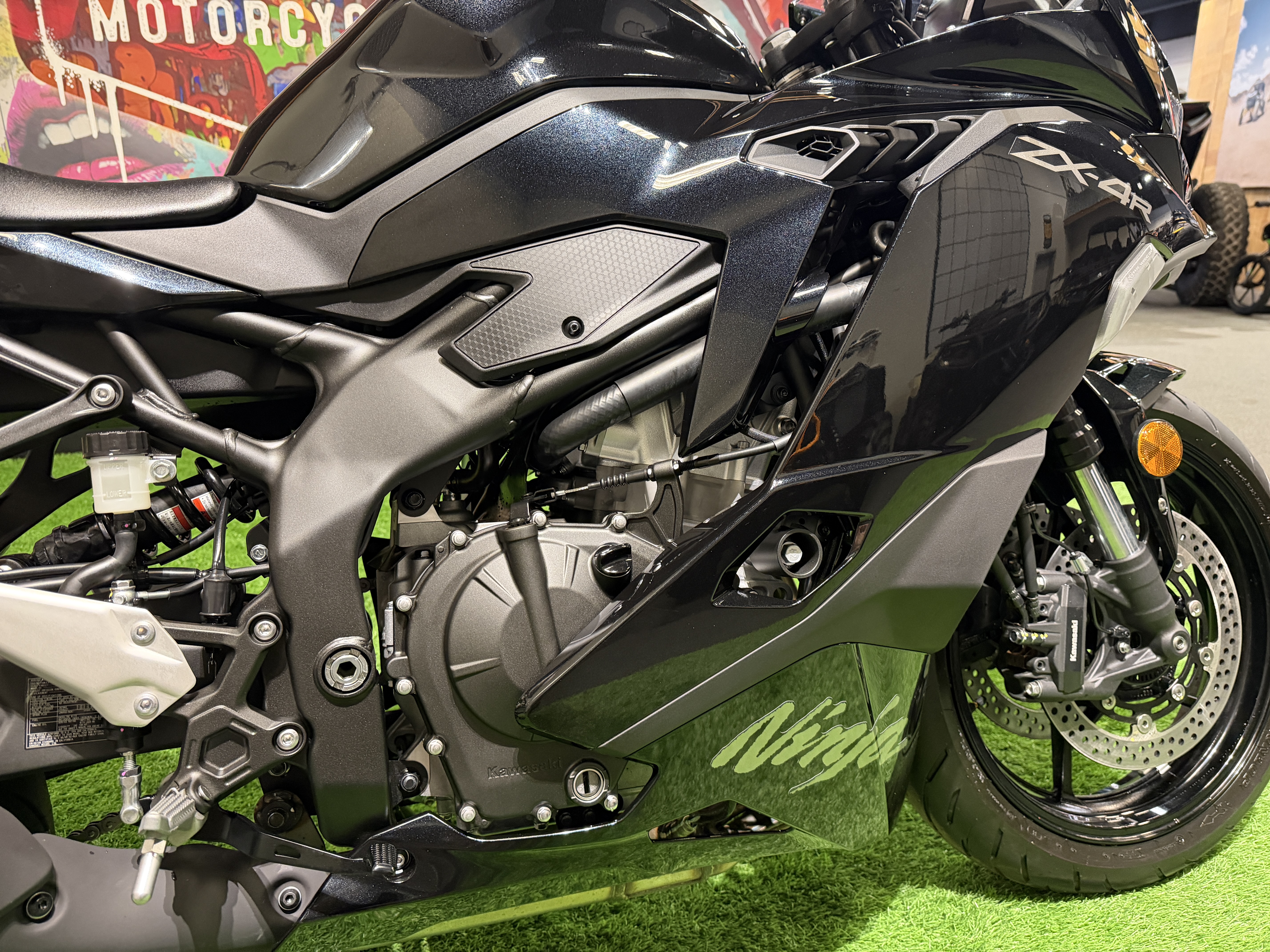 2026 Kawasaki NINJA ZX-4R ABS for Sale | GO AZ Motorcycles in