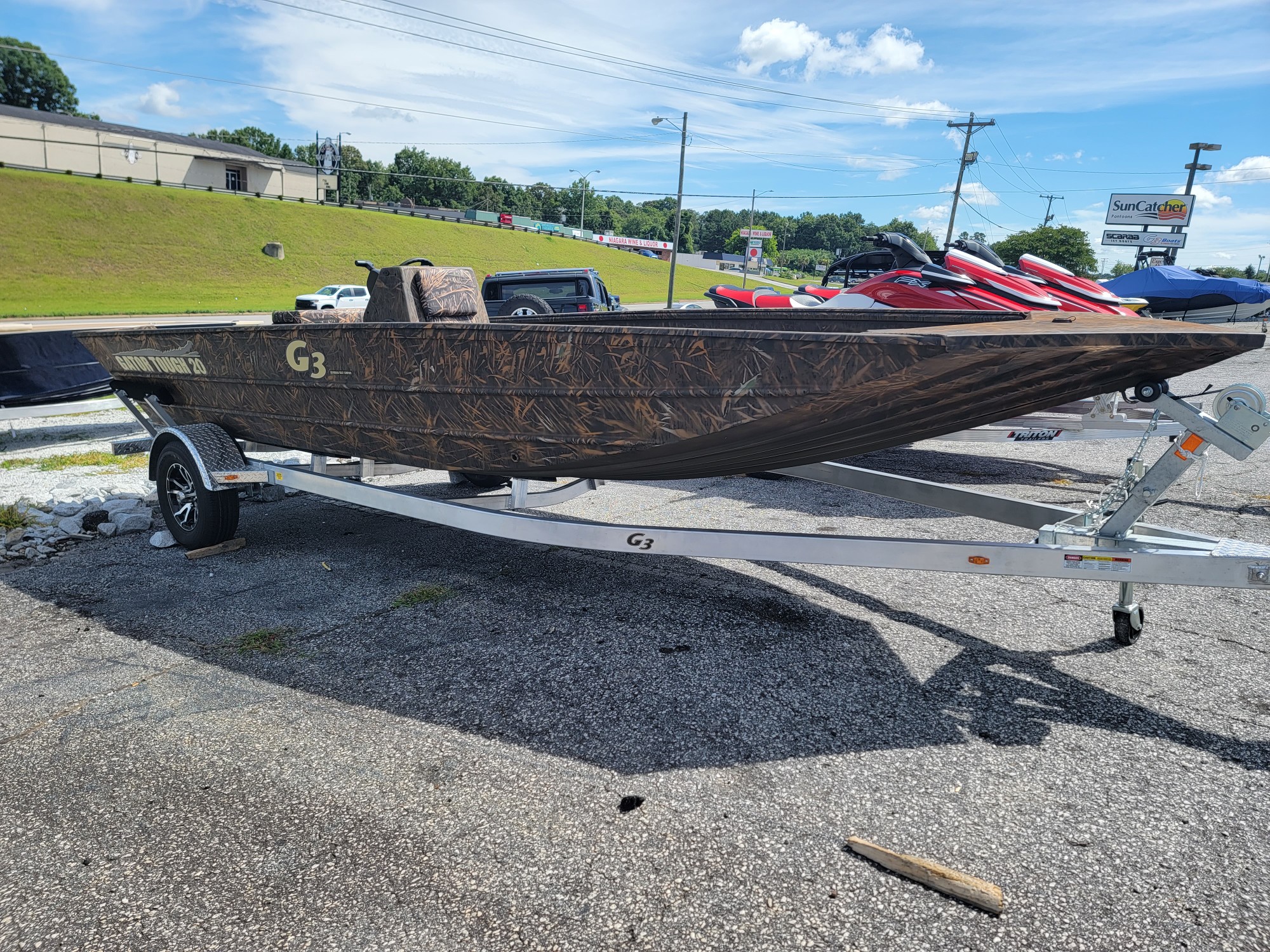 2021 G3 18 GATOR JON CENTER CONSOLE for sale in Seneca, SC. Performance