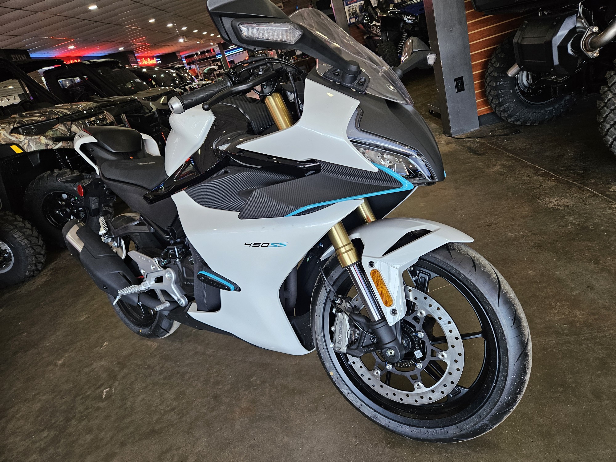 Performance powersports