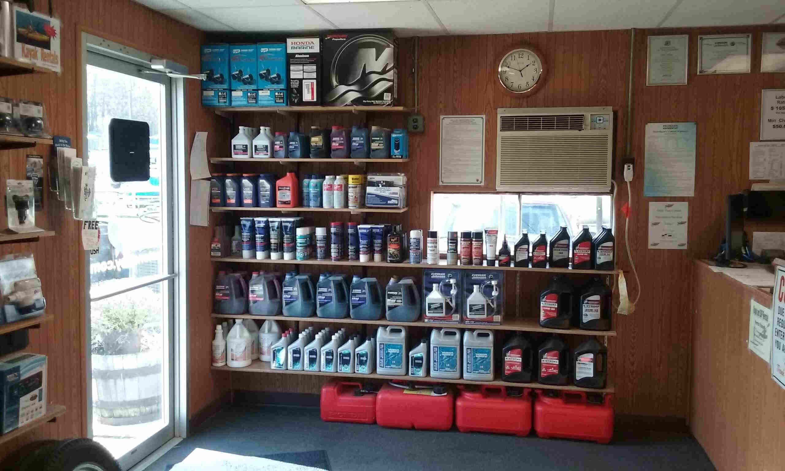 Parts Department Patona Bay Marina & Resort Leesburg, IN (574) 4533970